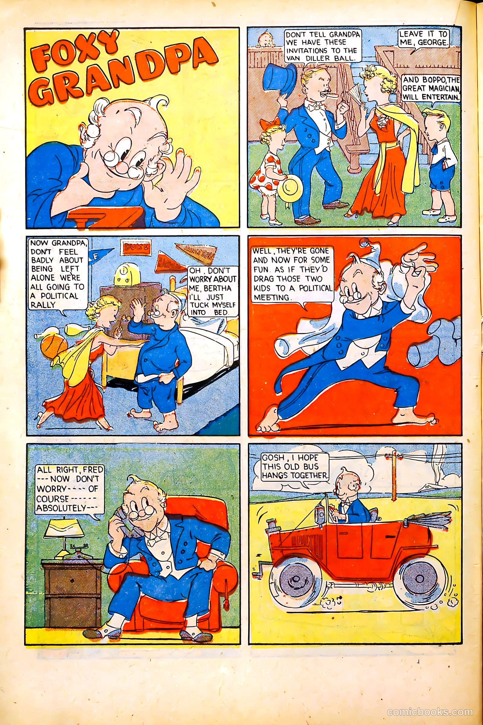 Jest Comics #11 (1945) — page 20 of 55