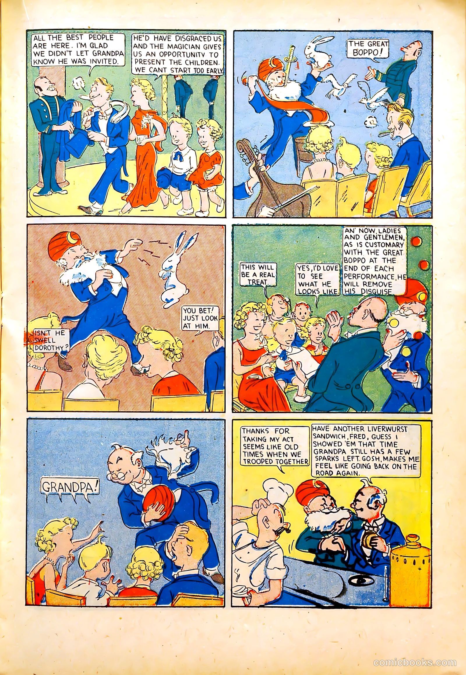 Jest Comics #11 (1945) — page 21 of 55