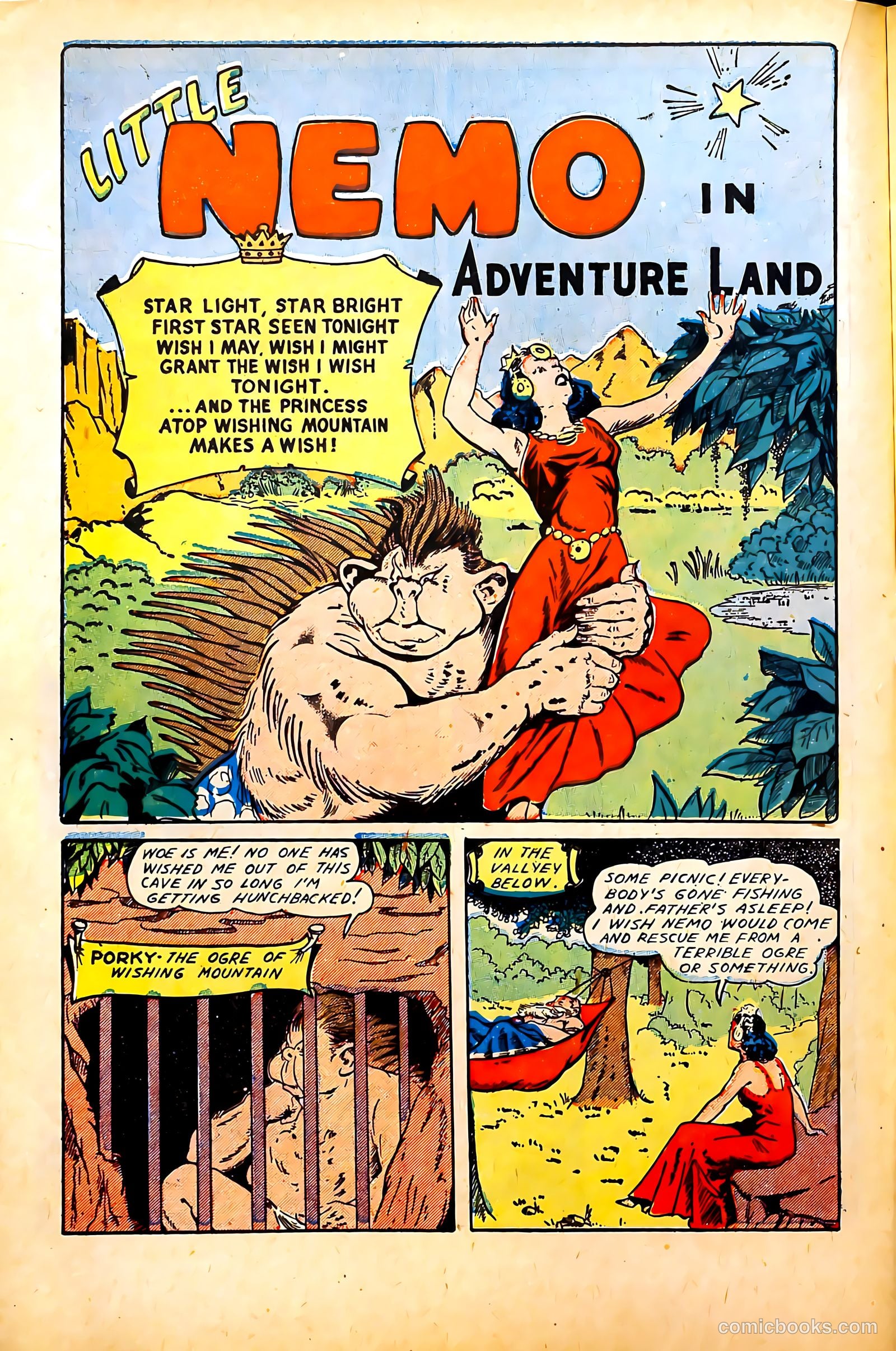 Jest Comics #11 (1945) — page 22 of 55