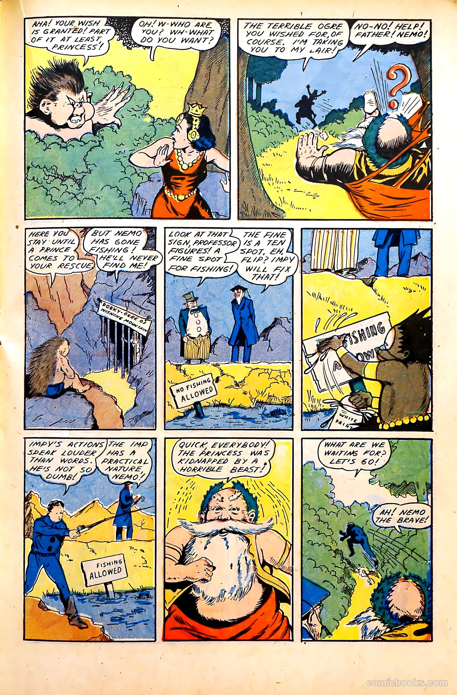 Jest Comics #11 (1945) — page 23 of 55