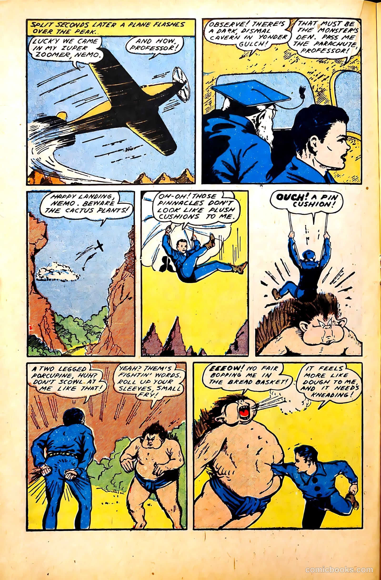 Jest Comics #11 (1945) — page 24 of 55