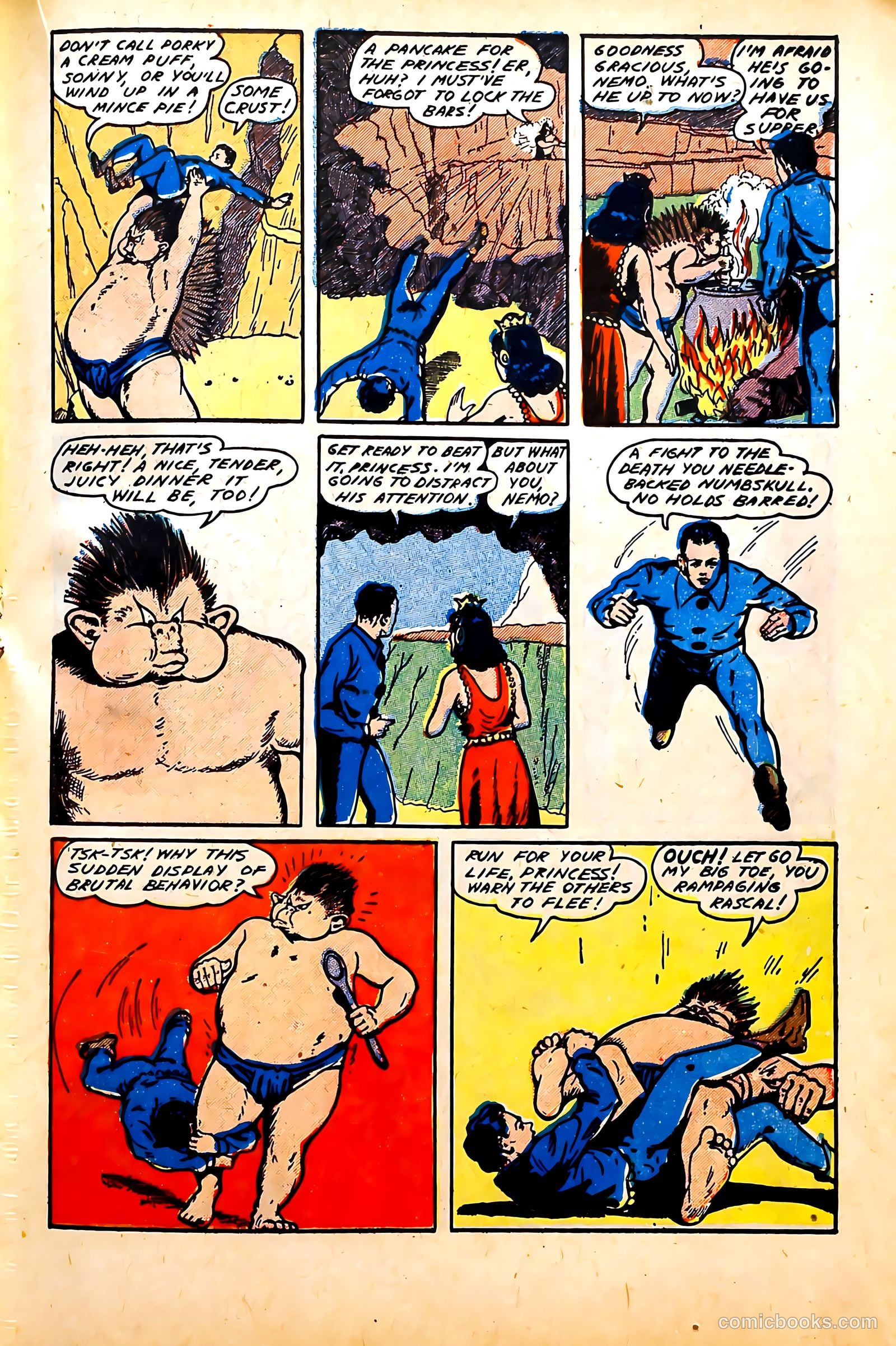 Jest Comics #11 (1945) — page 25 of 55