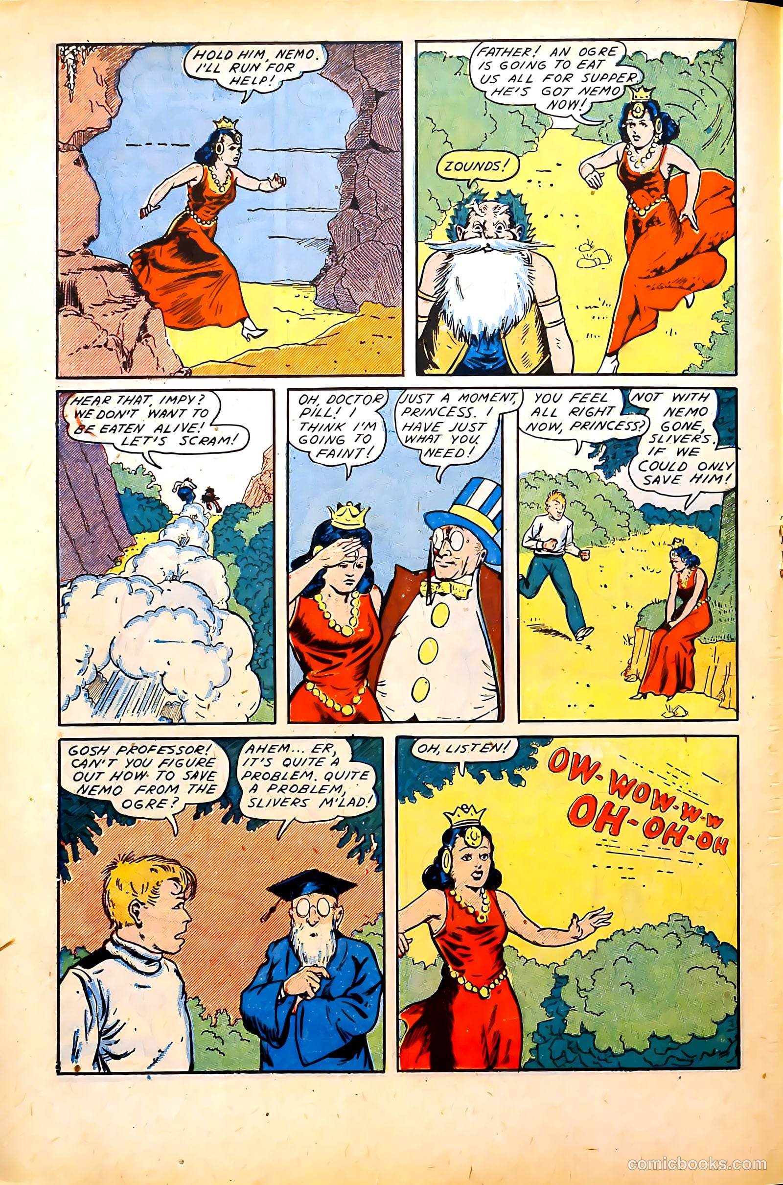 Jest Comics #11 (1945) — page 26 of 55