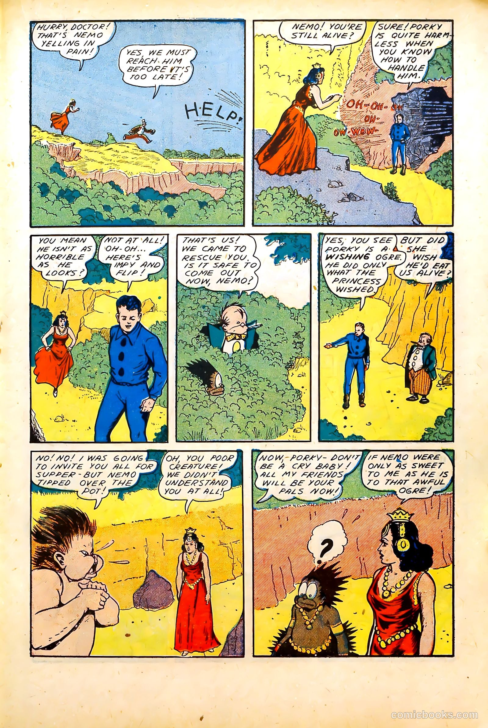 Jest Comics #11 (1945) — page 27 of 55
