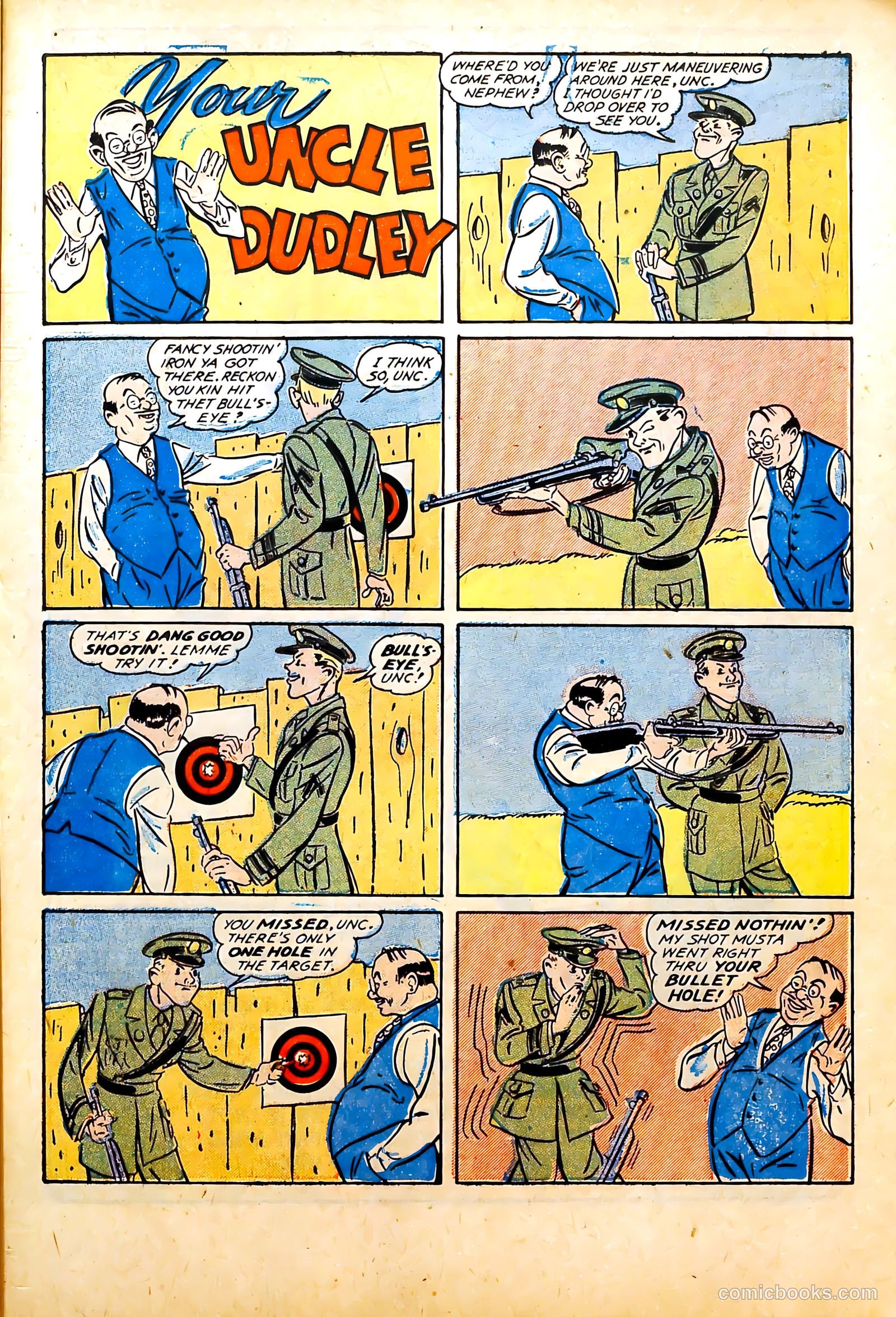 Jest Comics #11 (1945) — page 29 of 55