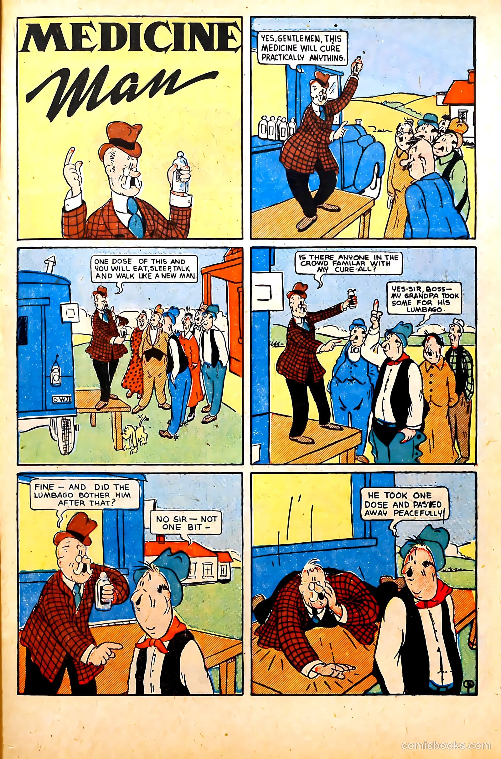 Jest Comics #11 (1945) — page 31 of 55