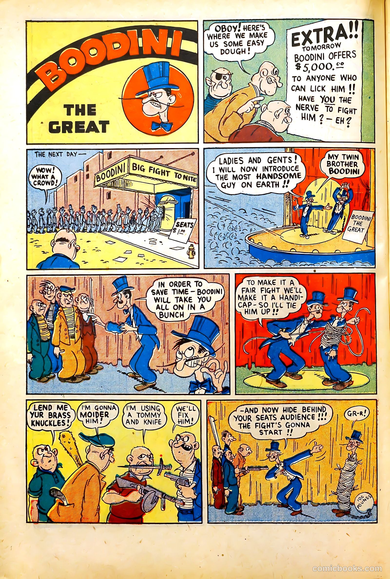 Jest Comics #11 (1945) — page 32 of 55