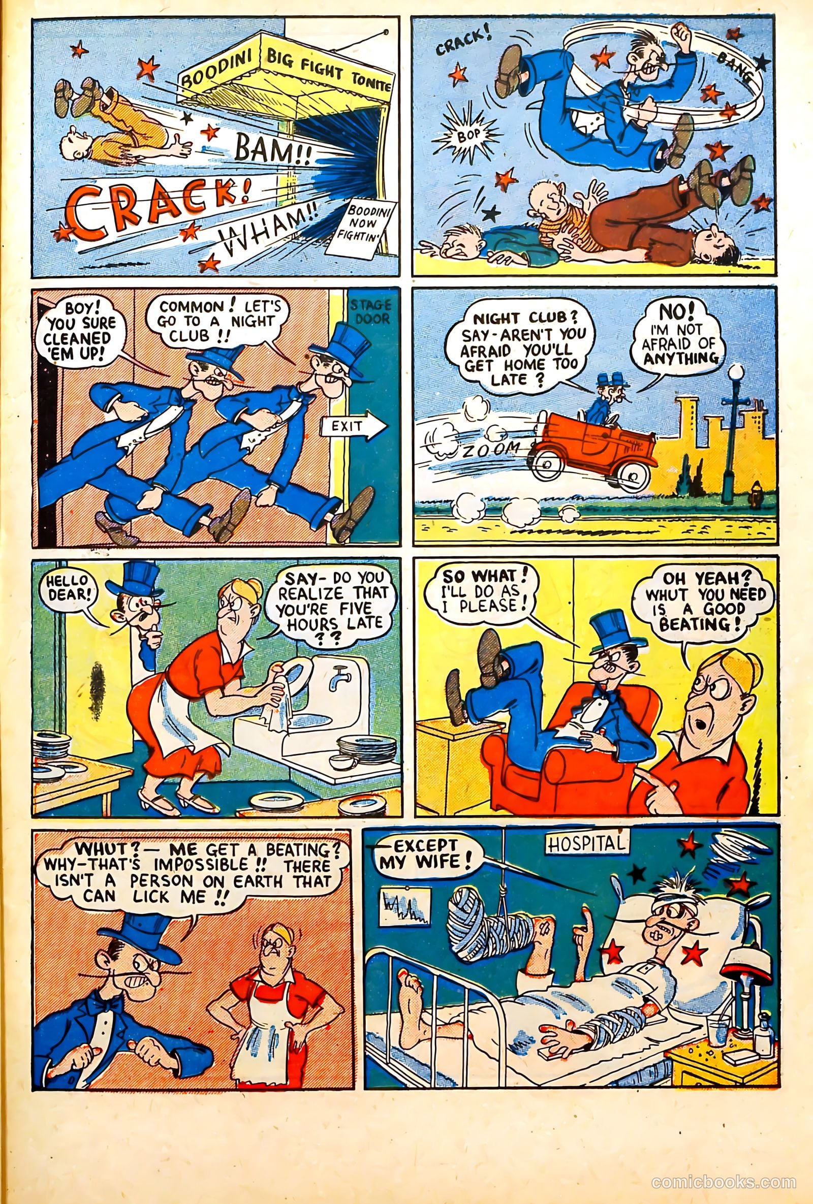 Jest Comics #11 (1945) — page 33 of 55