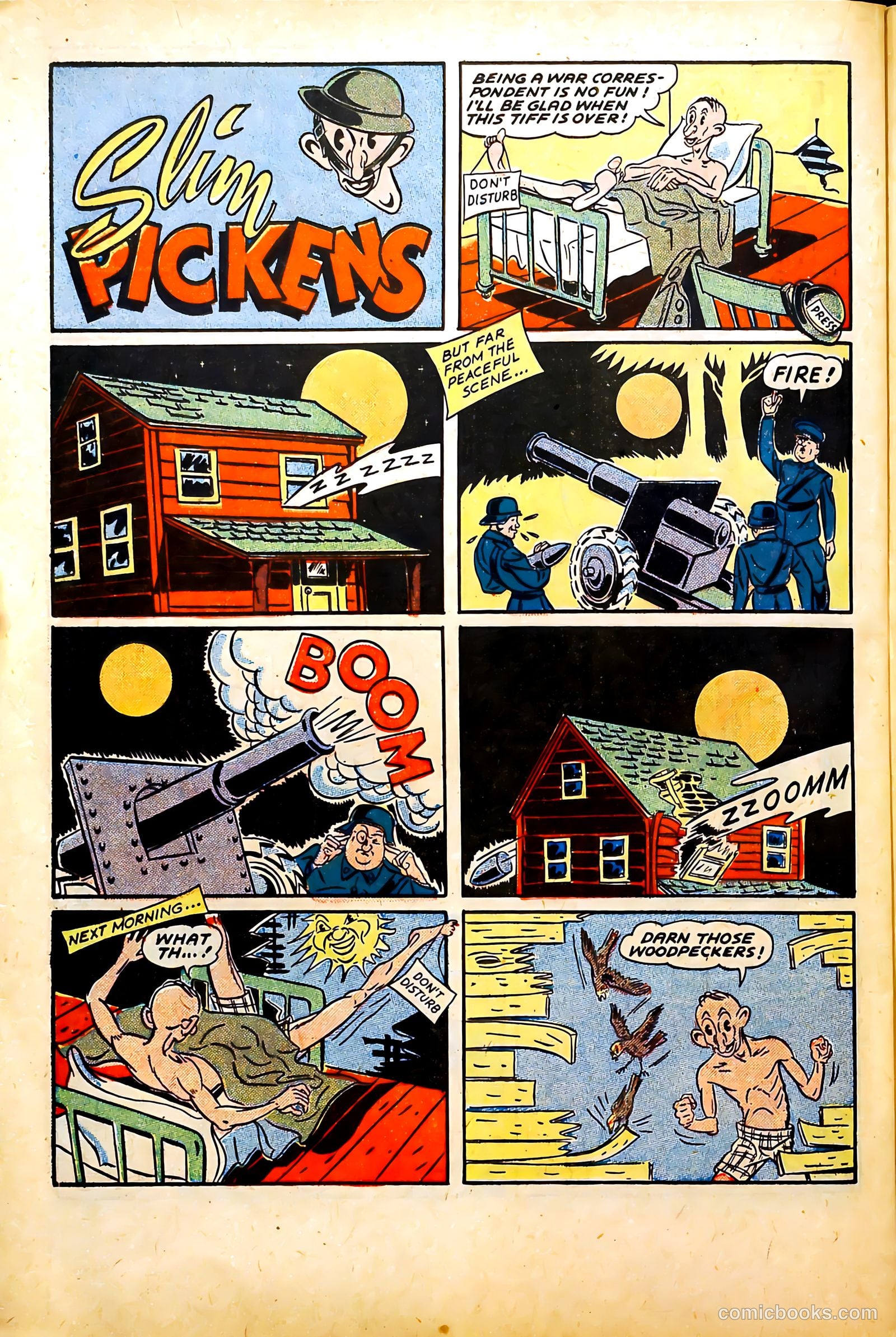 Jest Comics #11 (1945) — page 34 of 55
