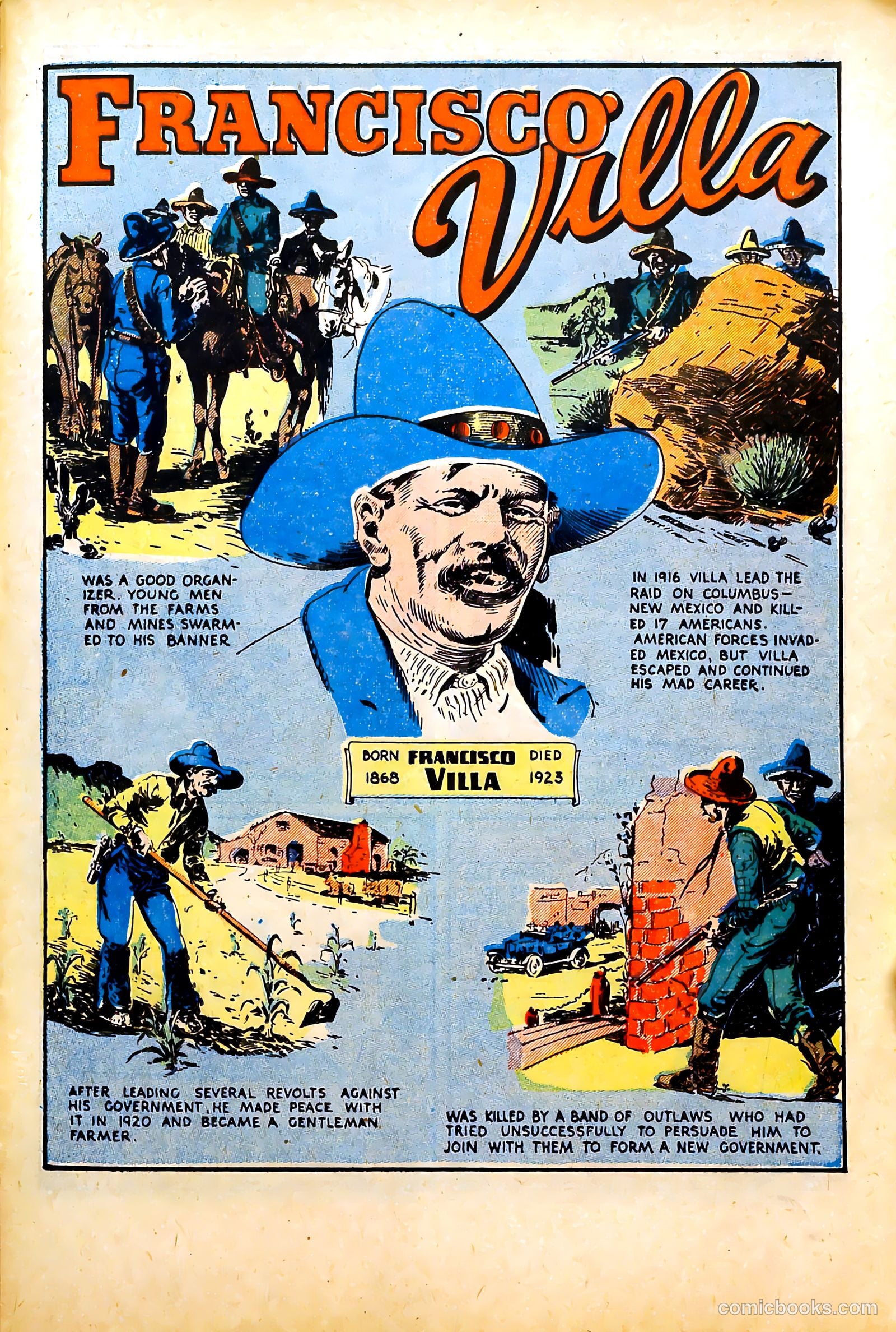 Jest Comics #11 (1945) — page 35 of 55
