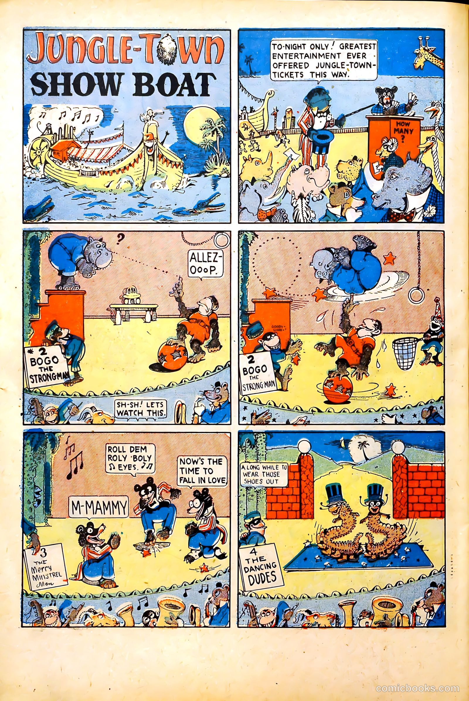 Jest Comics #11 (1945) — page 36 of 55