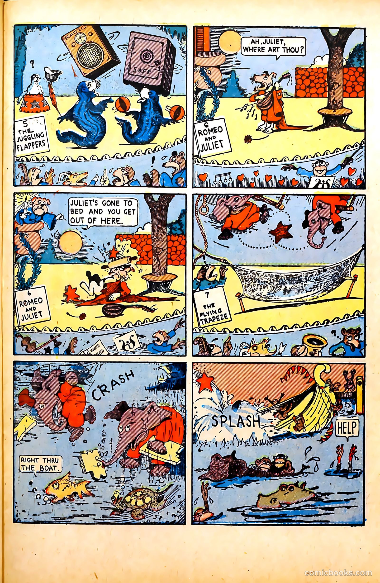 Jest Comics #11 (1945) — page 37 of 55