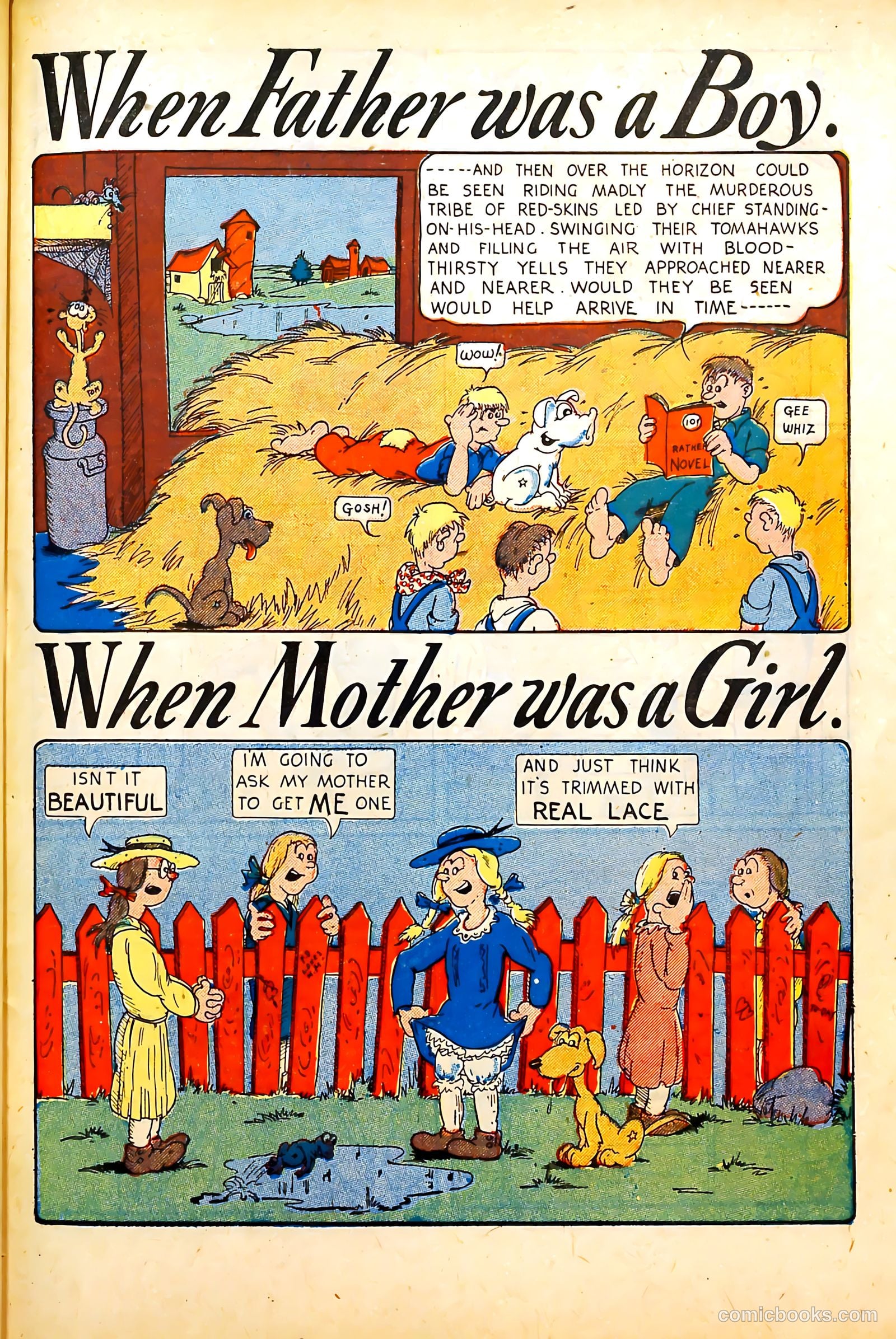 Jest Comics #11 (1945) — page 39 of 55