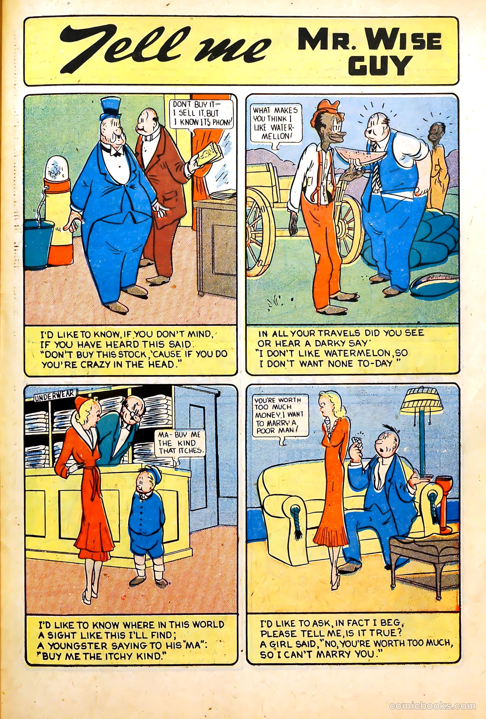 Jest Comics #11 (1945) — page 41 of 55
