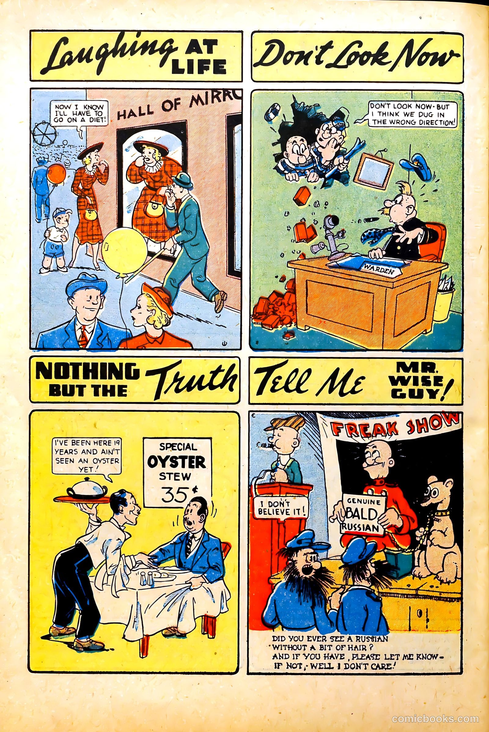 Jest Comics #11 (1945) — page 42 of 55