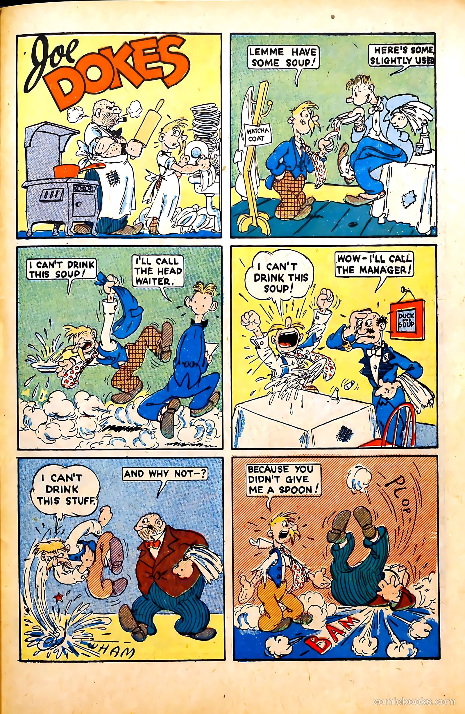 Jest Comics #11 (1945) — page 43 of 55