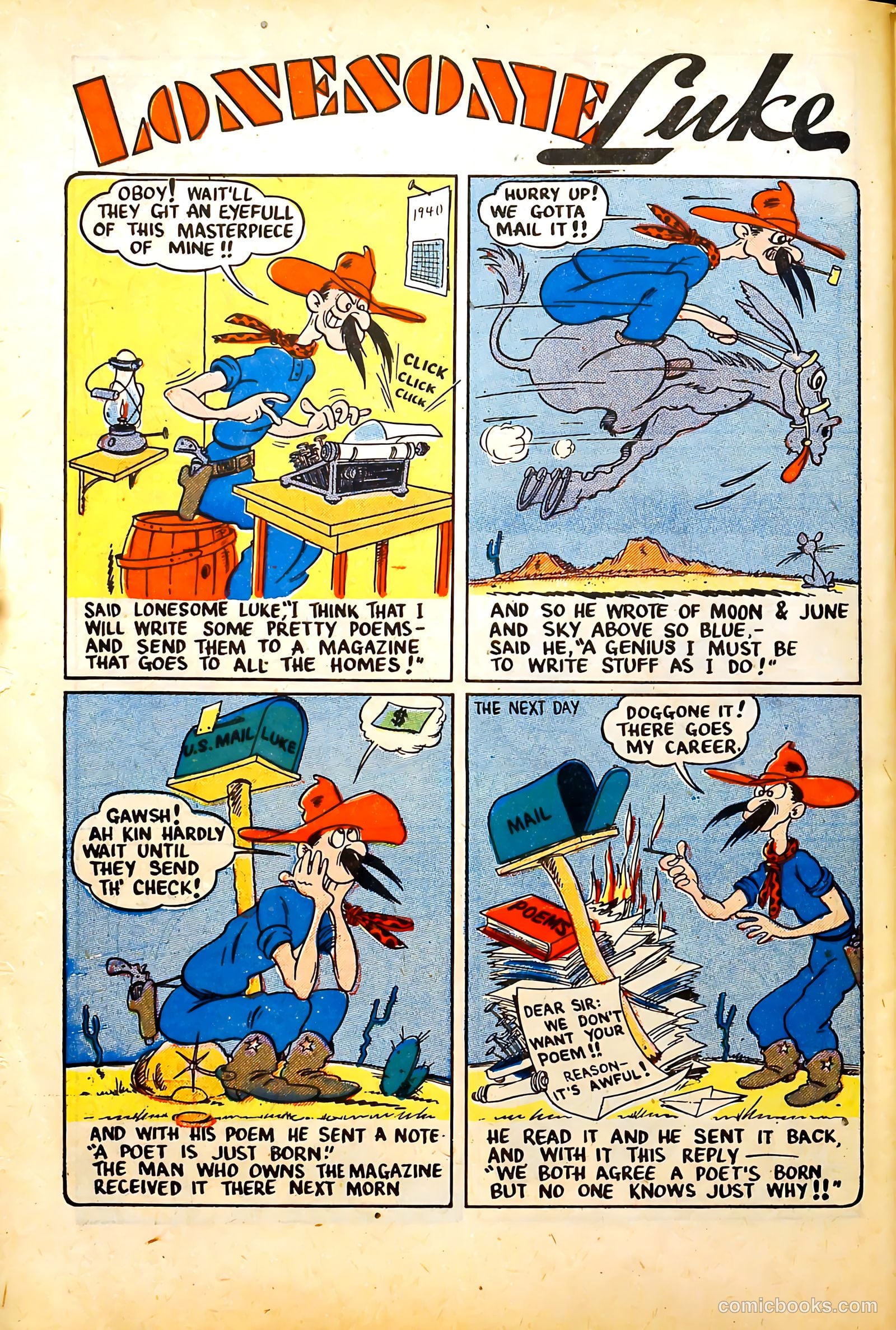 Jest Comics #11 (1945) — page 44 of 55