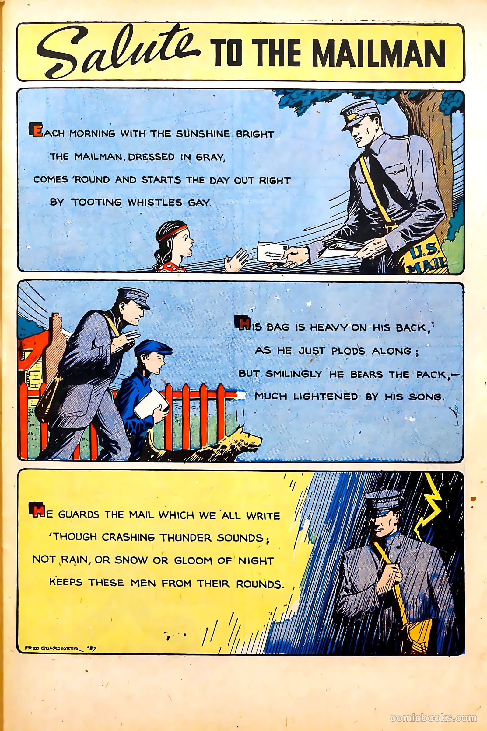 Jest Comics #11 (1945) — page 45 of 55