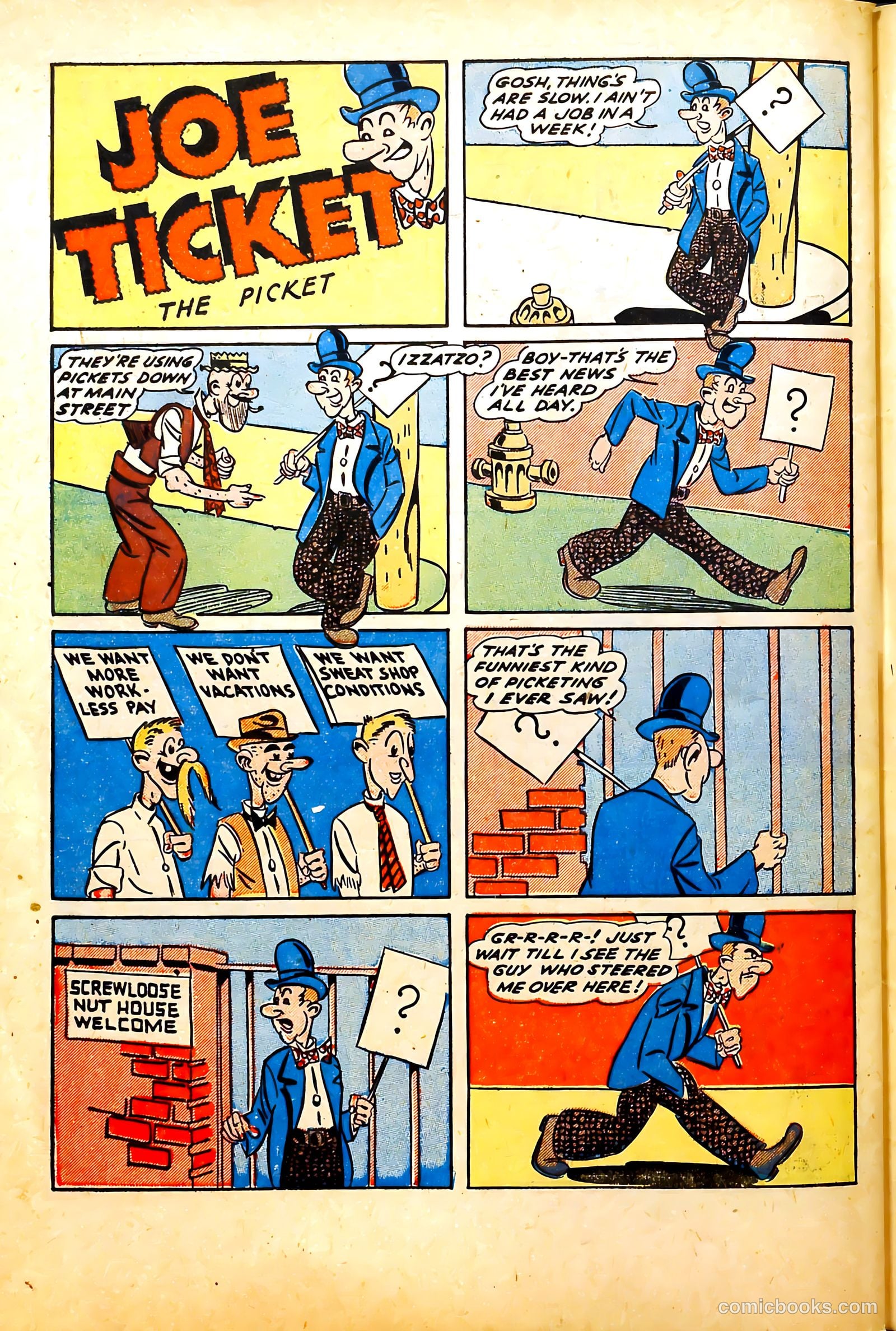 Jest Comics #11 (1945) — page 46 of 55