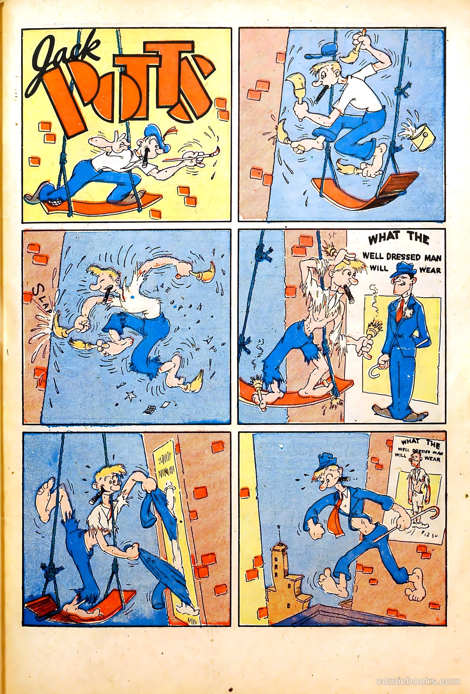 Jest Comics #11 (1945) — page 47 of 55