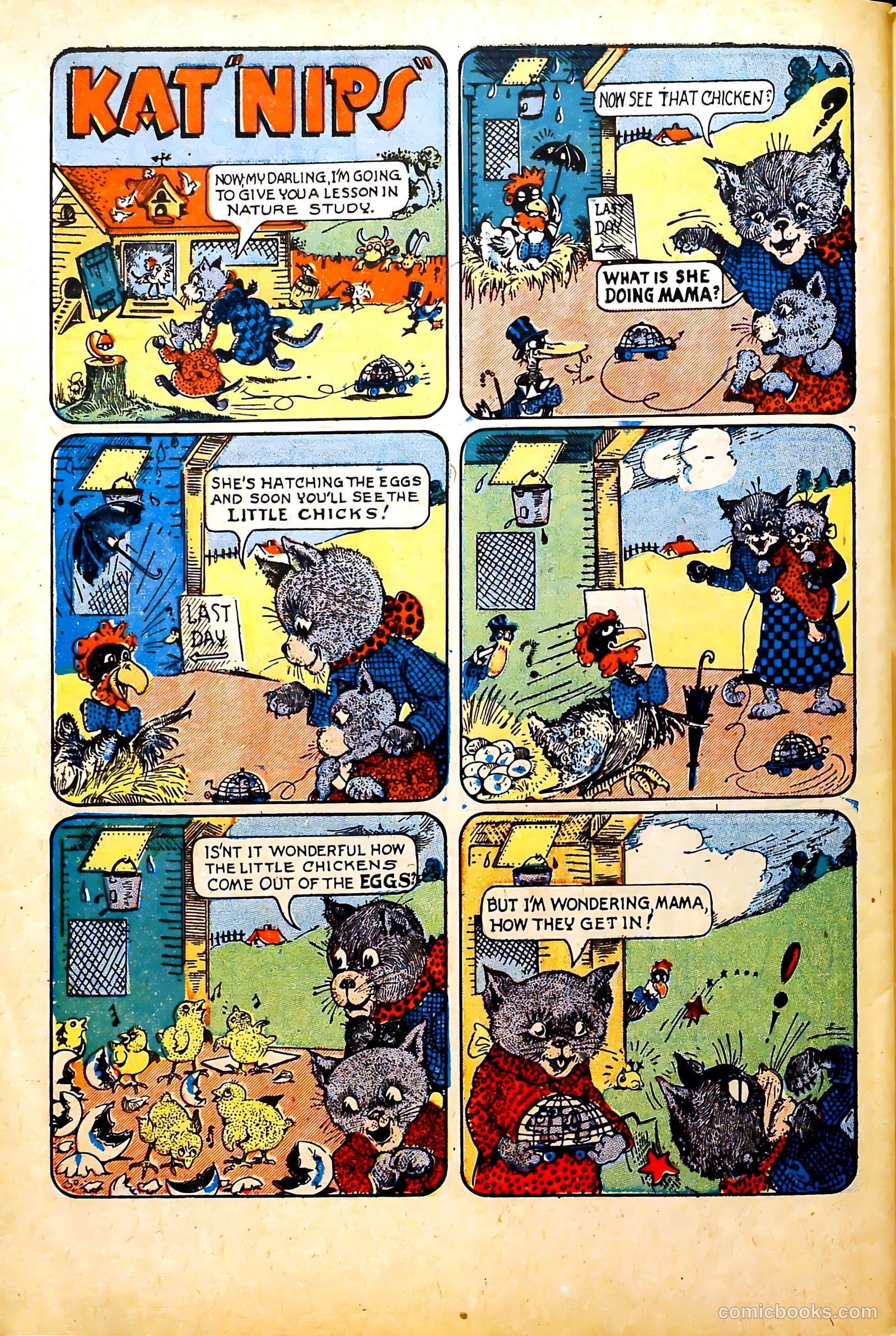 Jest Comics #11 (1945) — page 48 of 55
