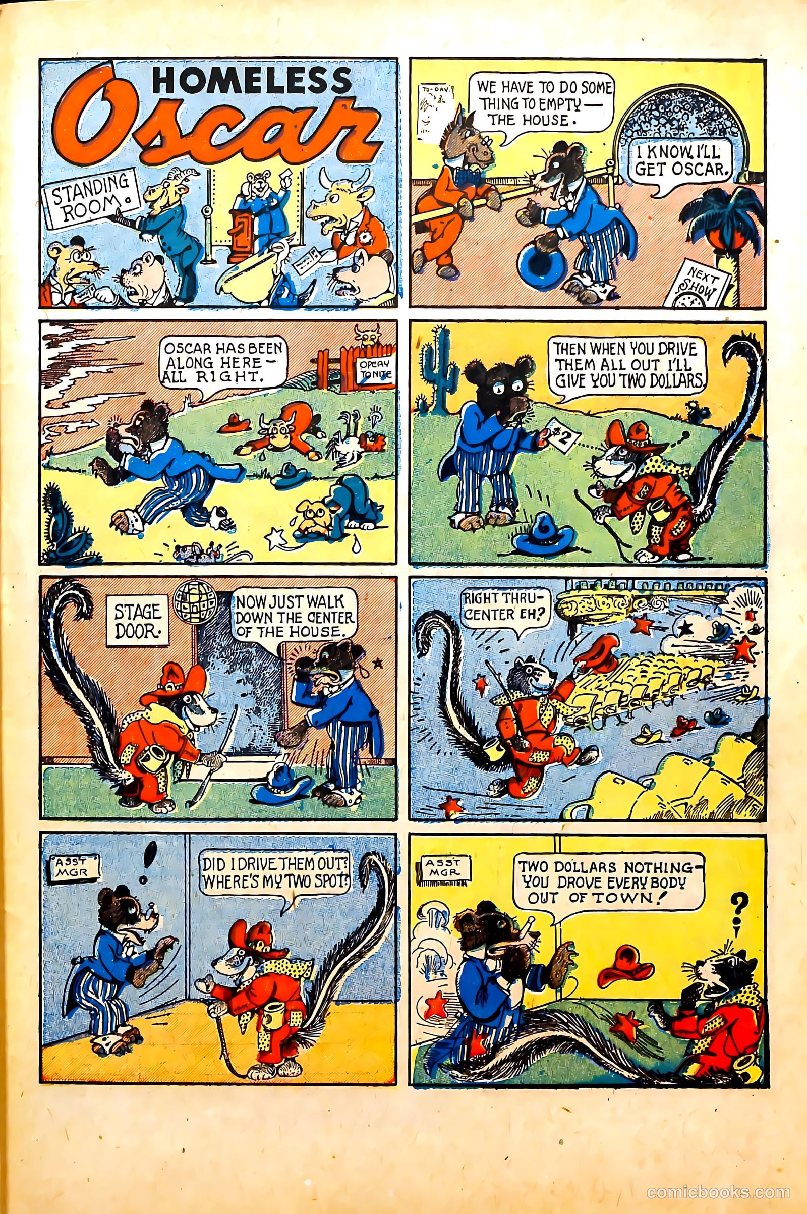 Jest Comics #11 (1945) — page 49 of 55