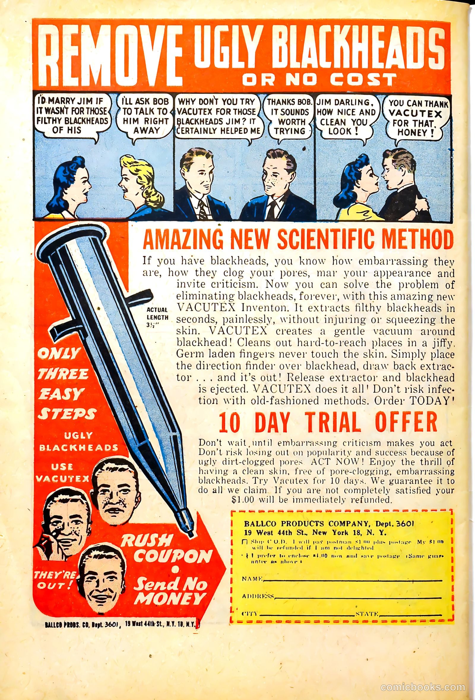 Jest Comics #11 (1945) — page 50 of 55