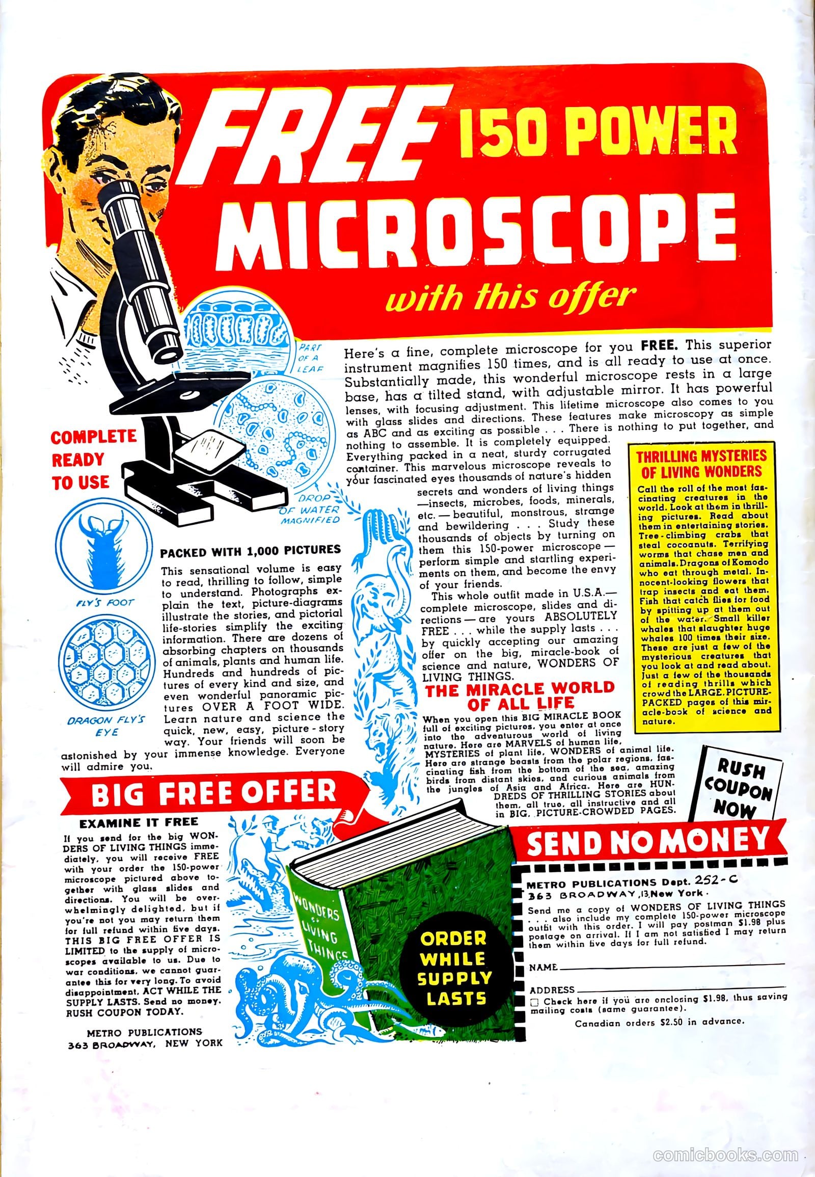 Jest Comics #11 (1945) — page 52 of 55