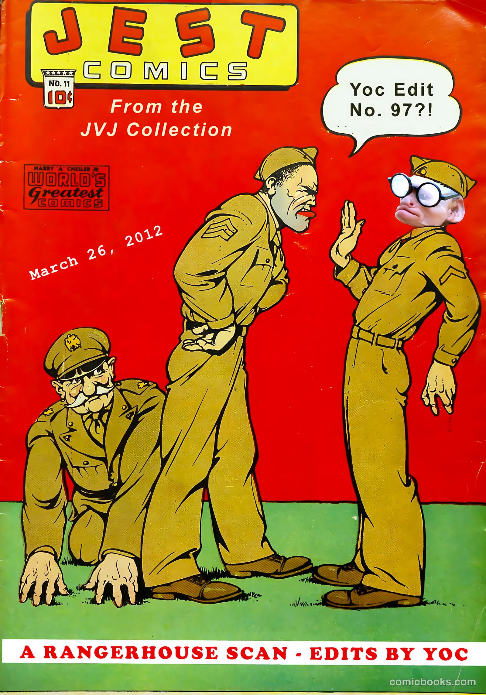 Jest Comics #11 (1945) — page 53 of 55