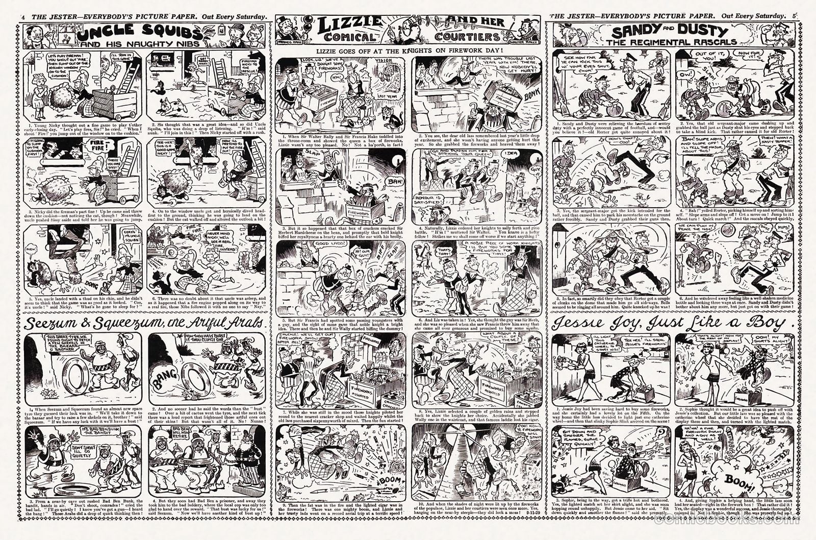 Jester #1461 (1929) — page 4 of 7