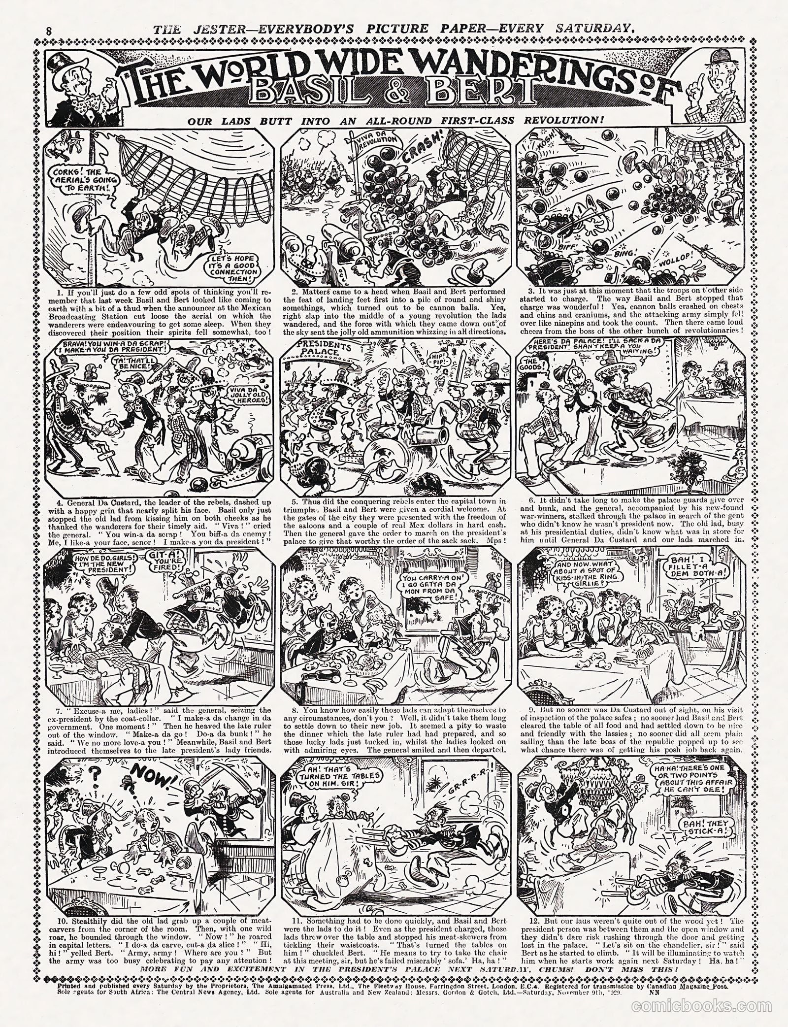 Jester #1461 (1929) — page 7 of 7
