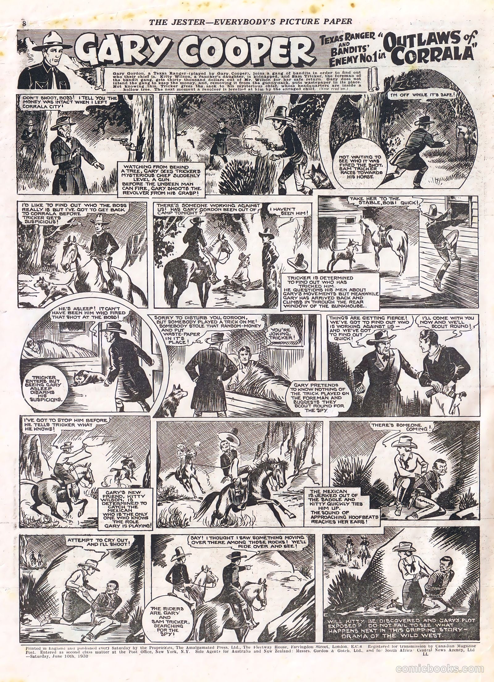 Jester #1961 (1939) — page 7 of 7