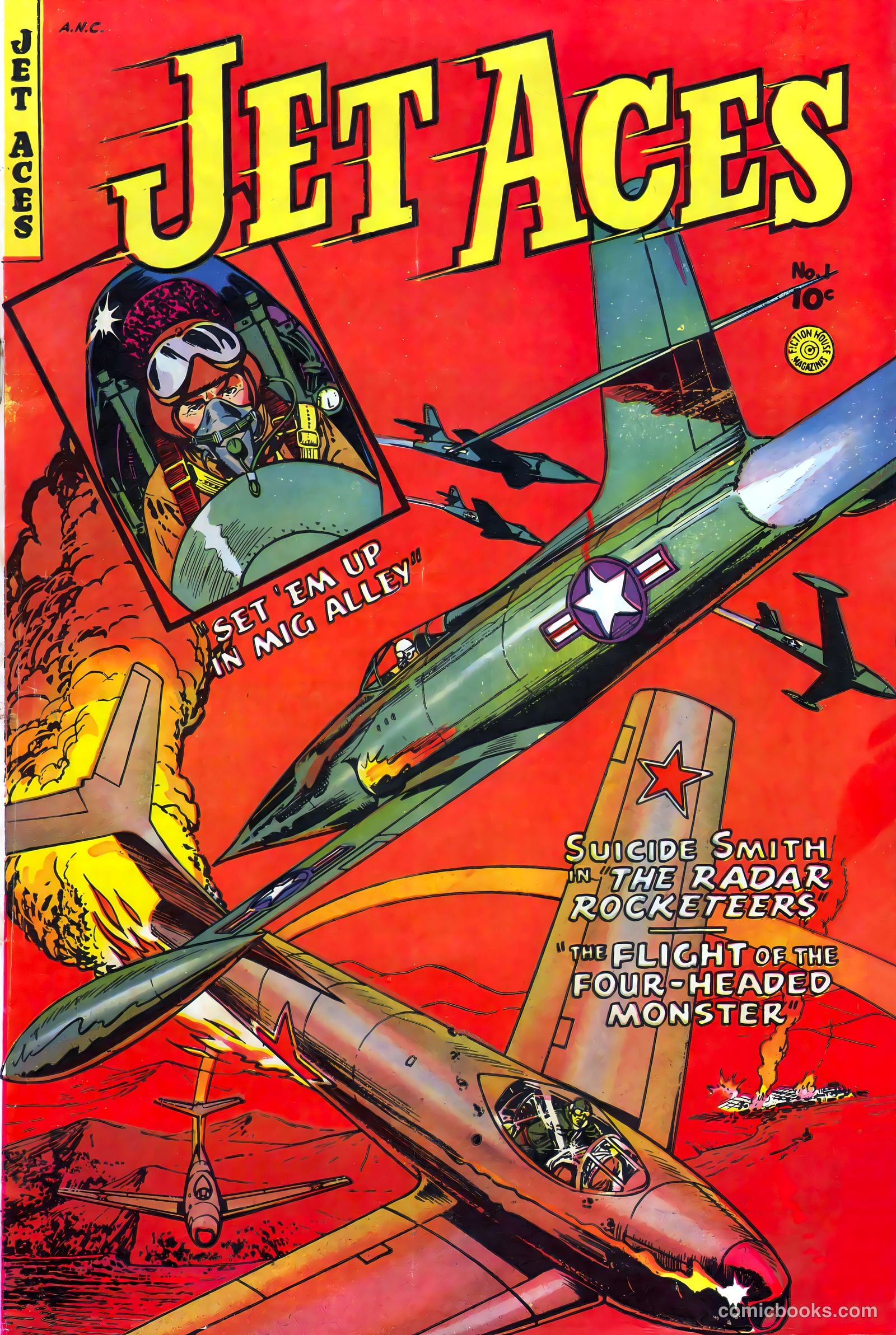Jet Aces #1
