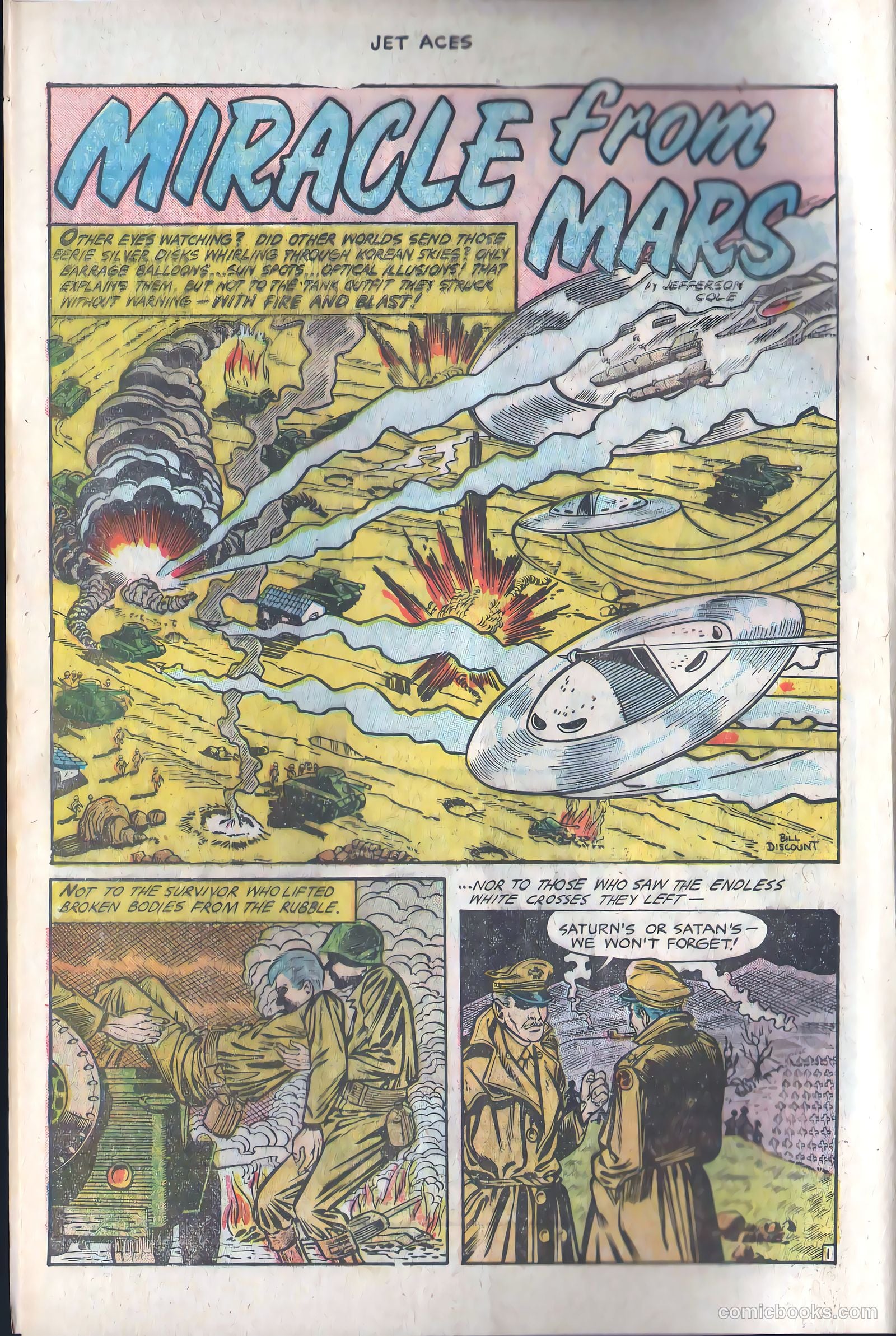 Jet Aces #1 (1952) — page 4 of 36