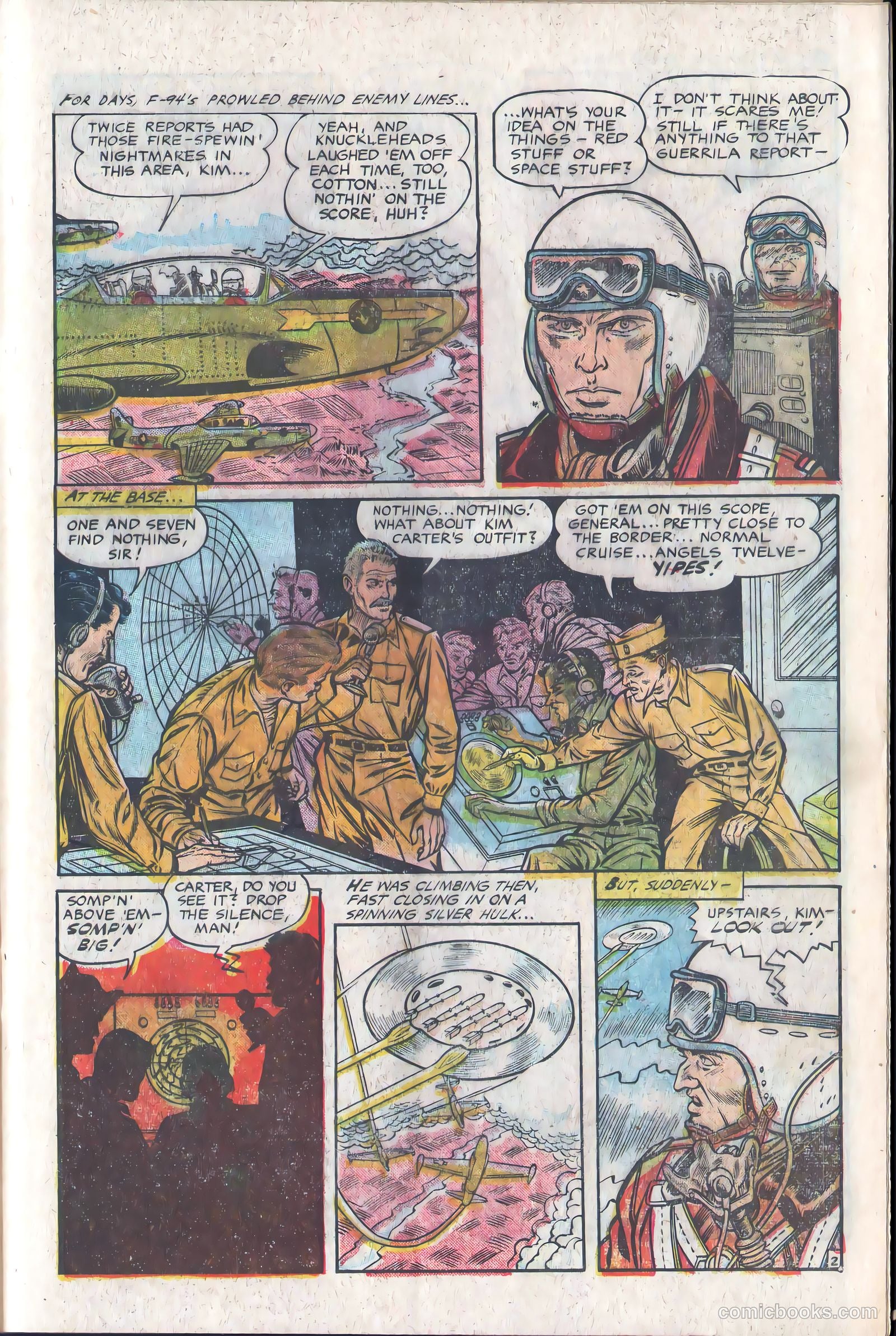 Jet Aces #1 (1952) — page 5 of 36