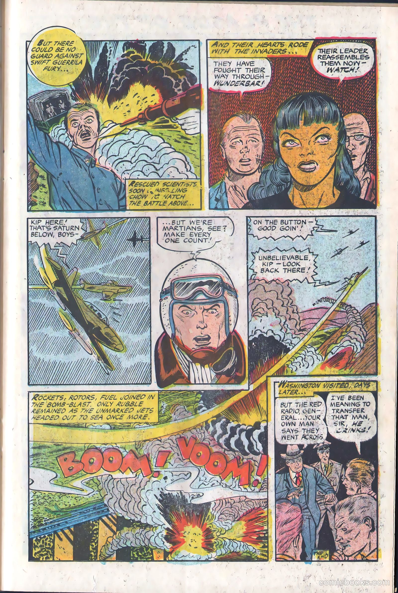 Jet Aces #1 (1952) — page 11 of 36