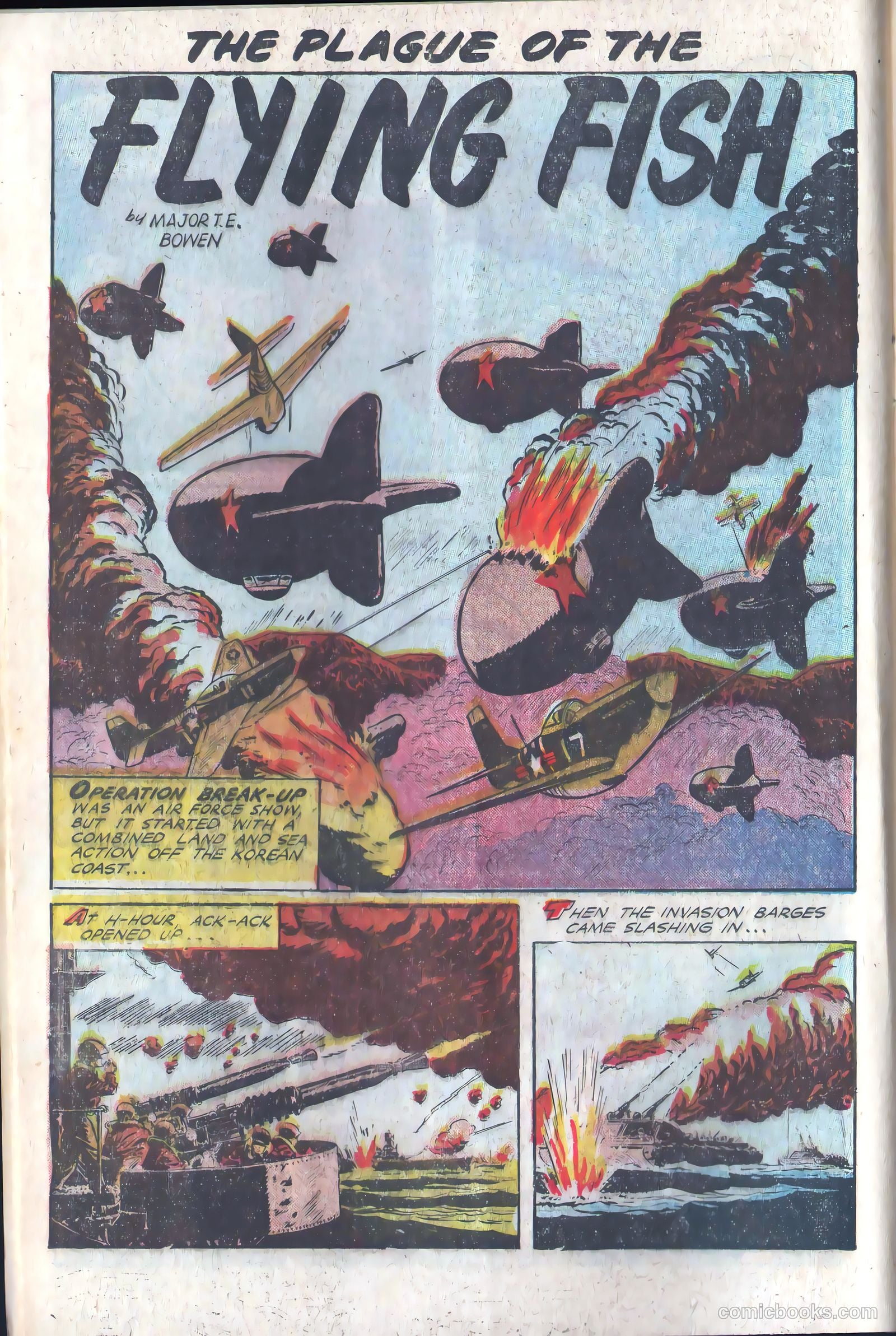 Jet Aces #1 (1952) — page 12 of 36