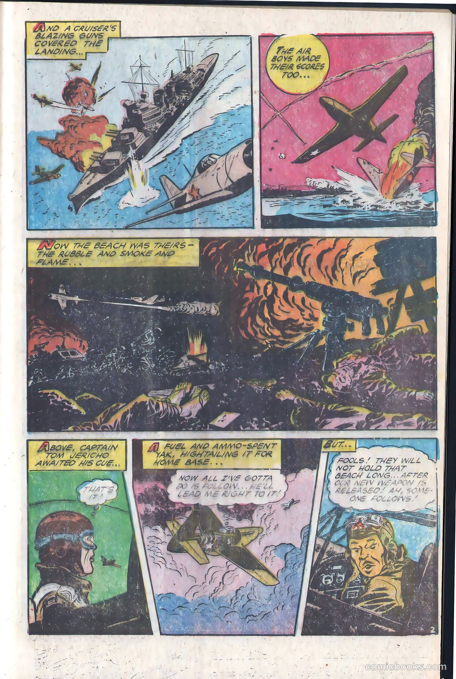Jet Aces #1 (1952) — page 13 of 36
