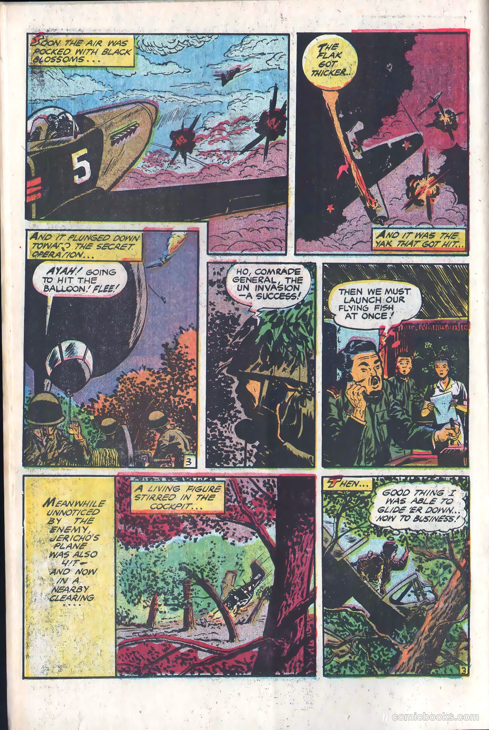 Jet Aces #1 (1952) — page 14 of 36