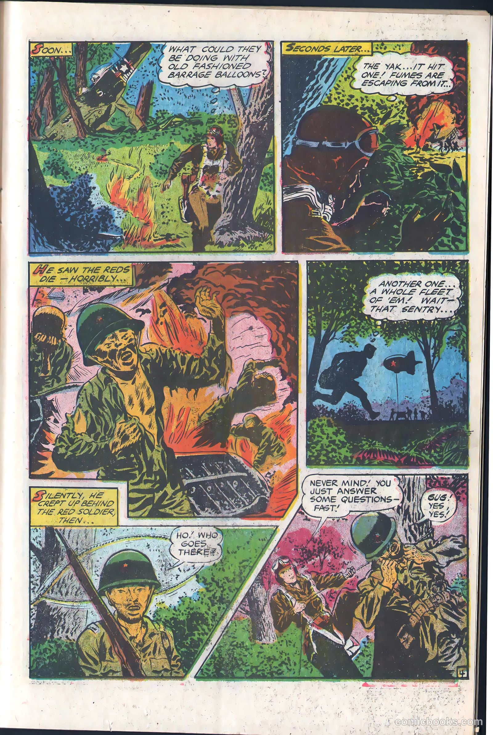 Jet Aces #1 (1952) — page 15 of 36