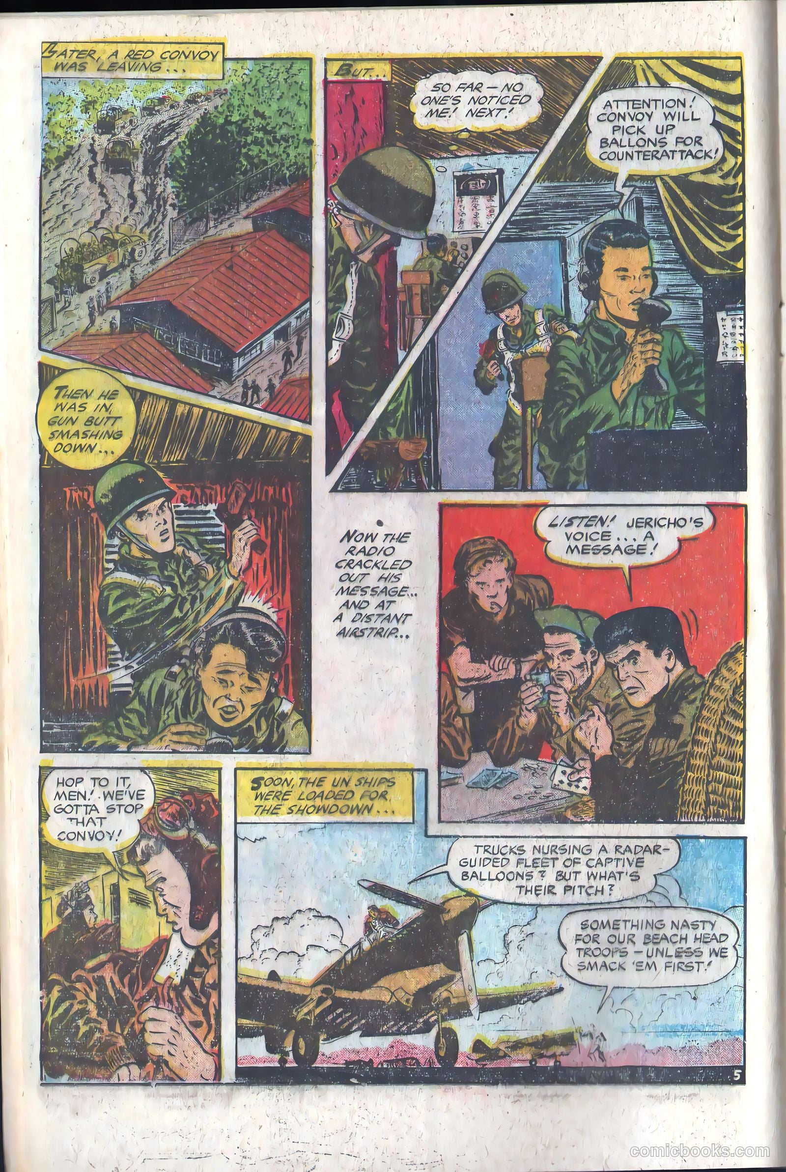 Jet Aces #1 (1952) — page 16 of 36