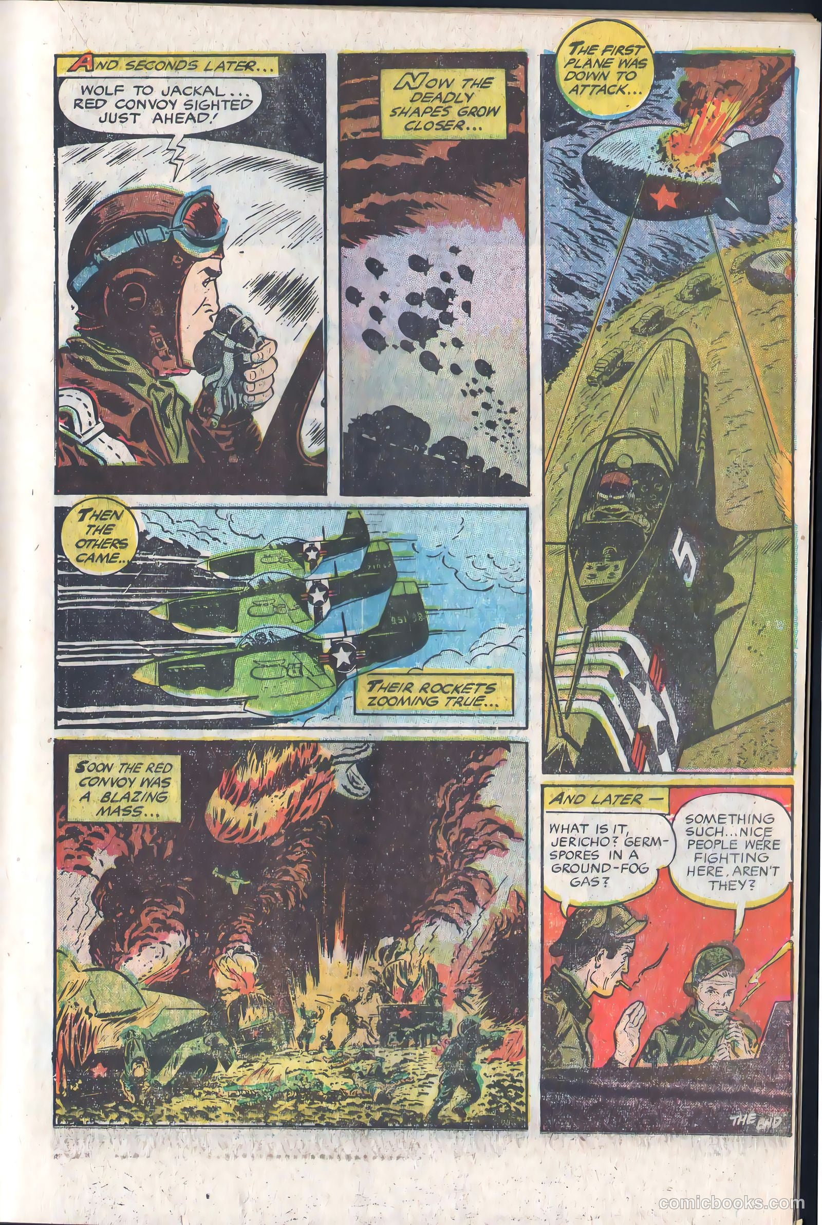 Jet Aces #1 (1952) — page 17 of 36