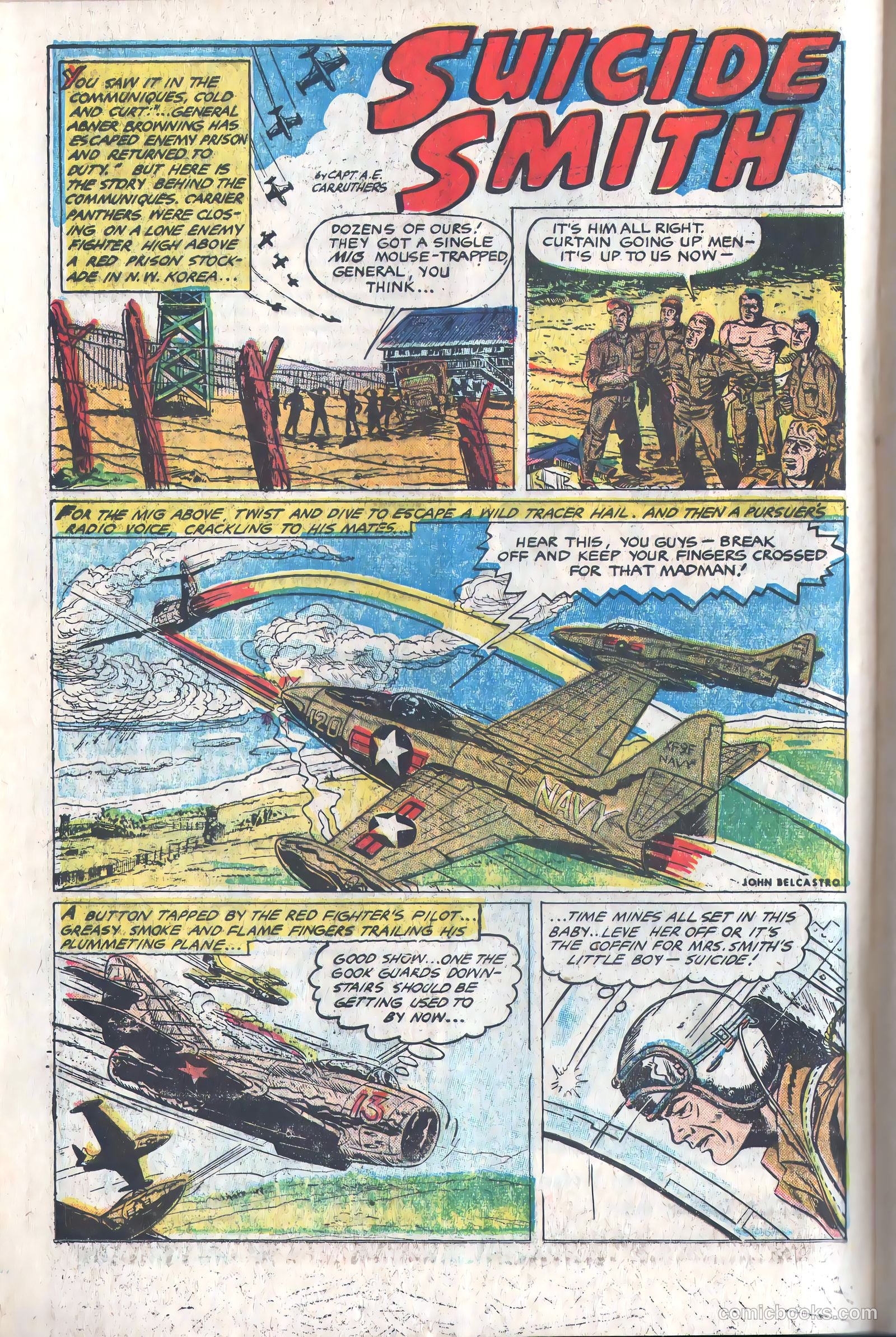 Jet Aces #1 (1952) — page 20 of 36