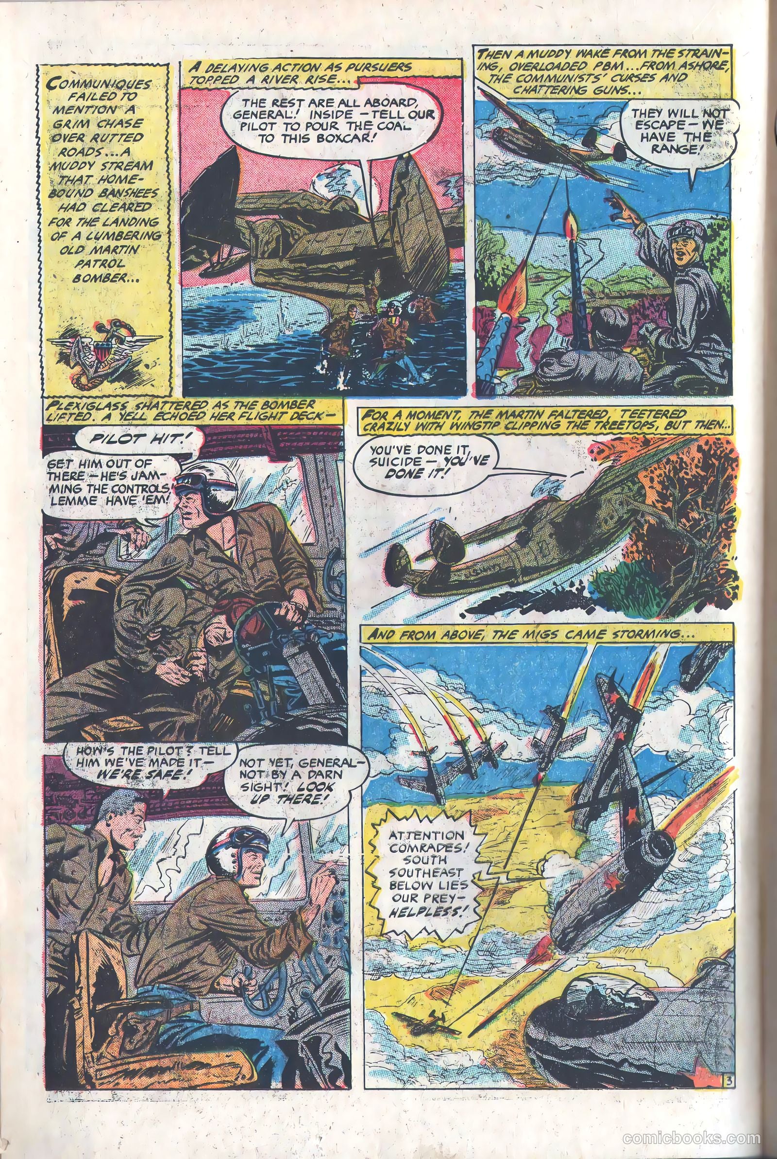 Jet Aces #1 (1952) — page 22 of 36