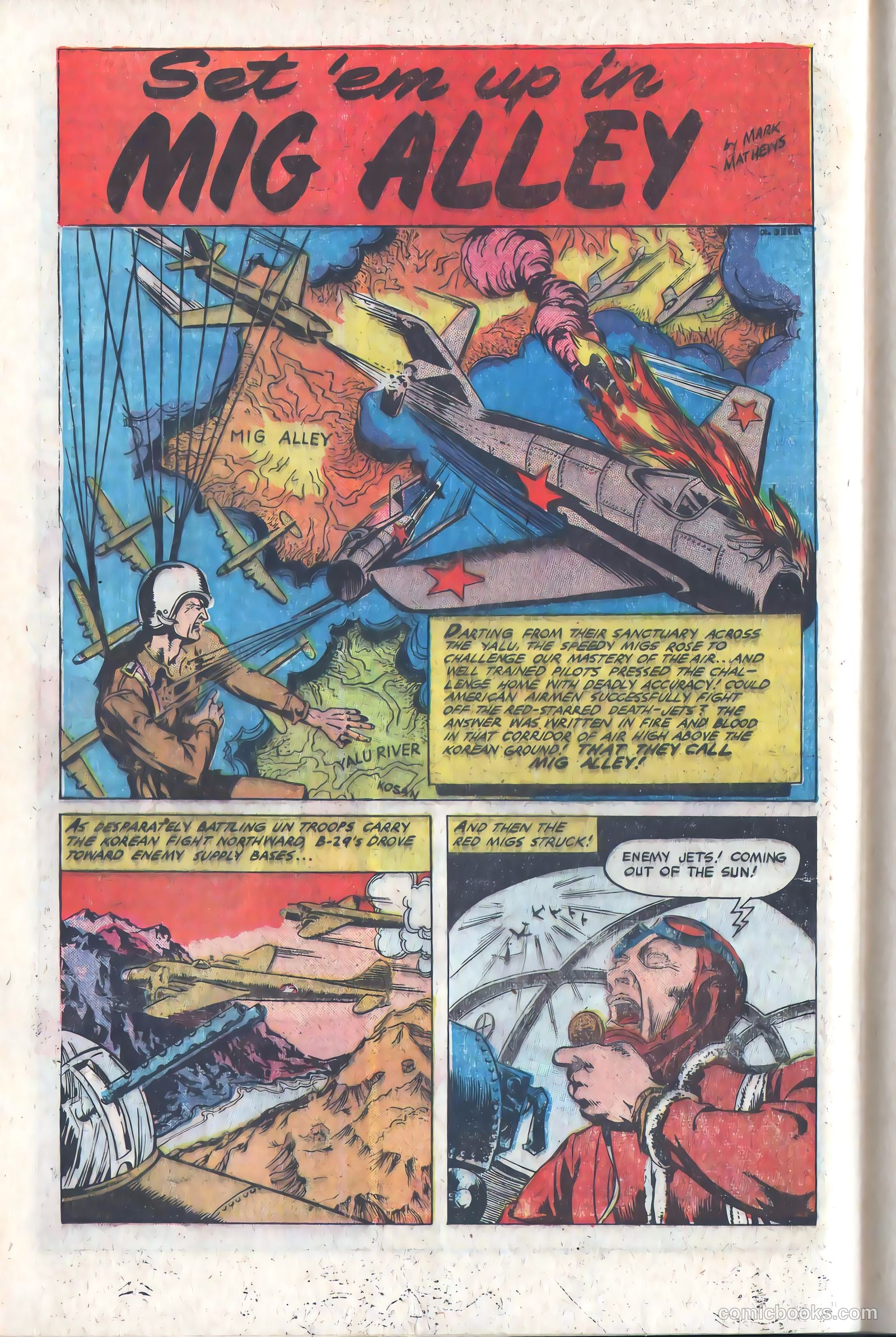 Jet Aces #1 (1952) — page 24 of 36