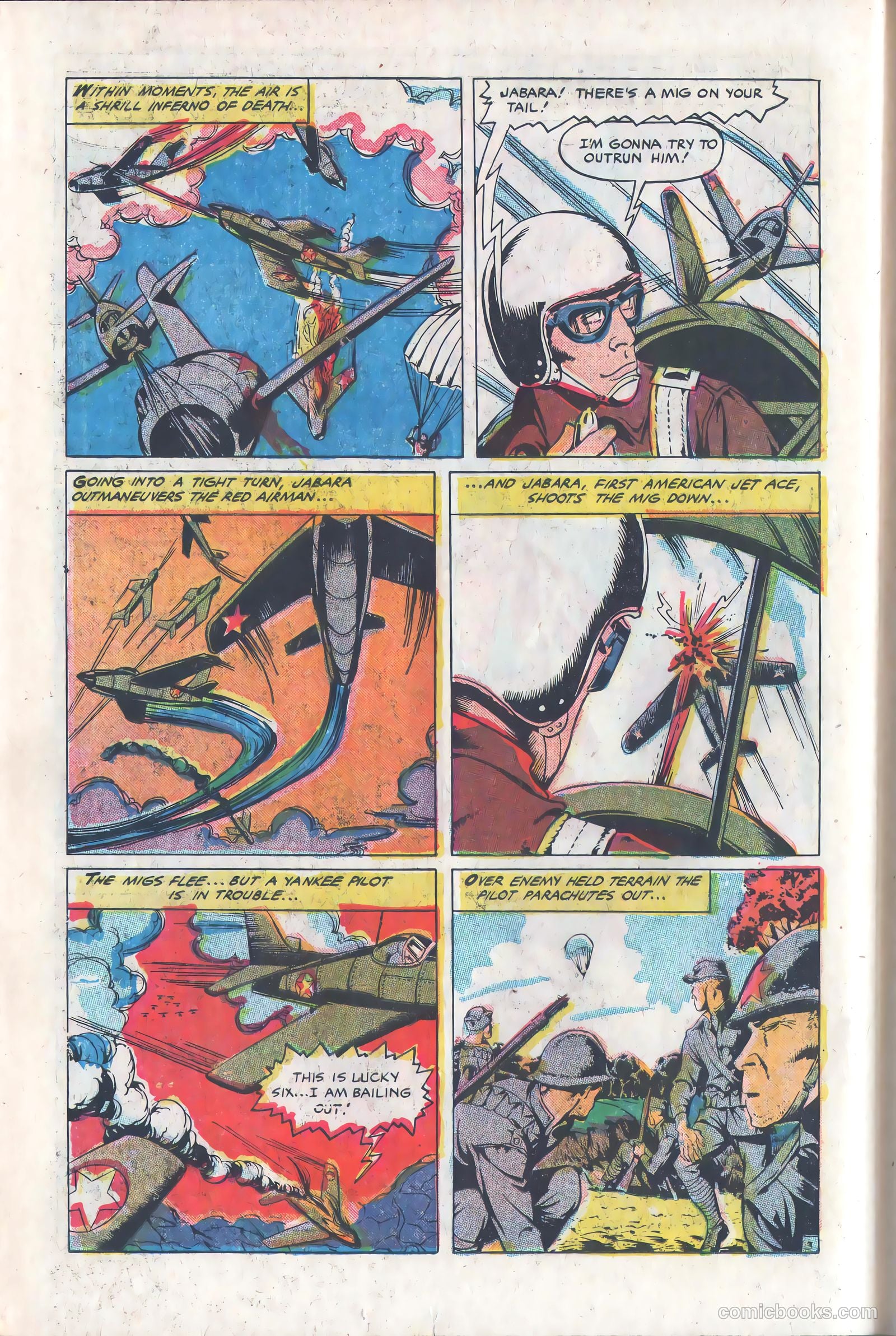 Jet Aces #1 (1952) — page 26 of 36
