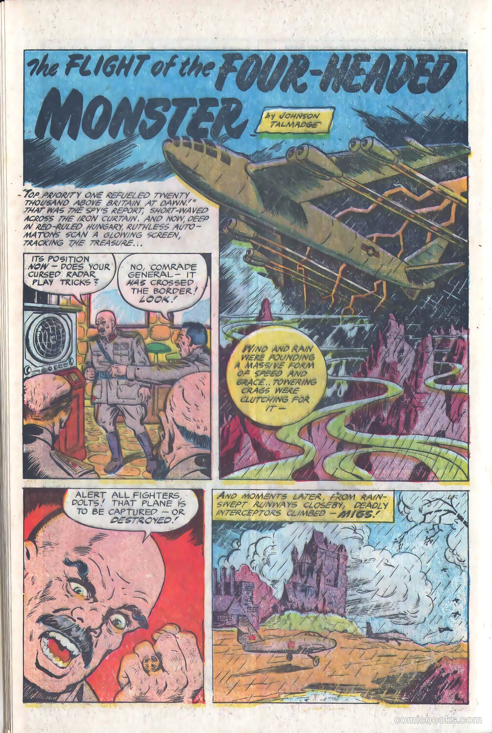 Jet Aces #1 (1952) — page 28 of 36