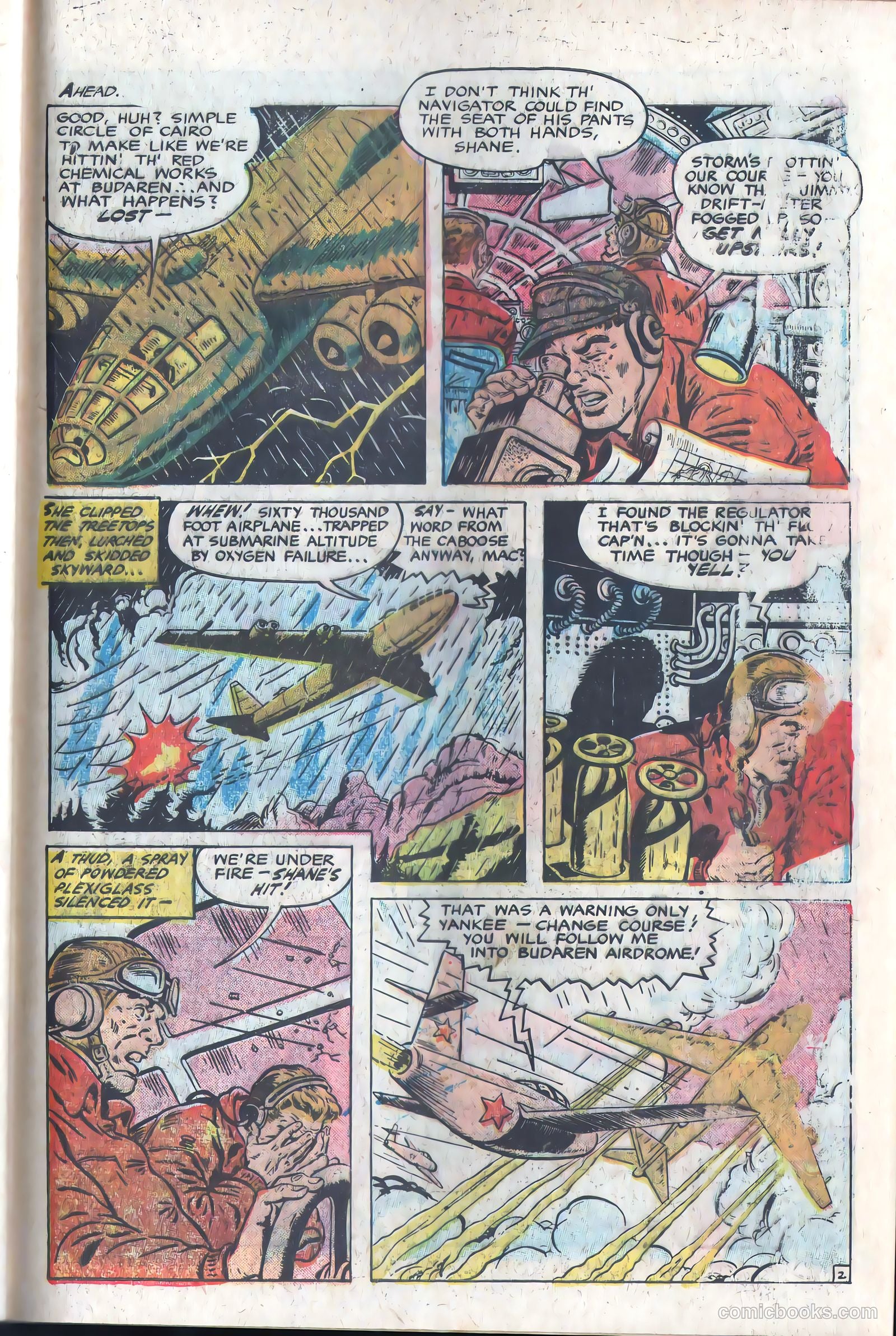 Jet Aces #1 (1952) — page 29 of 36