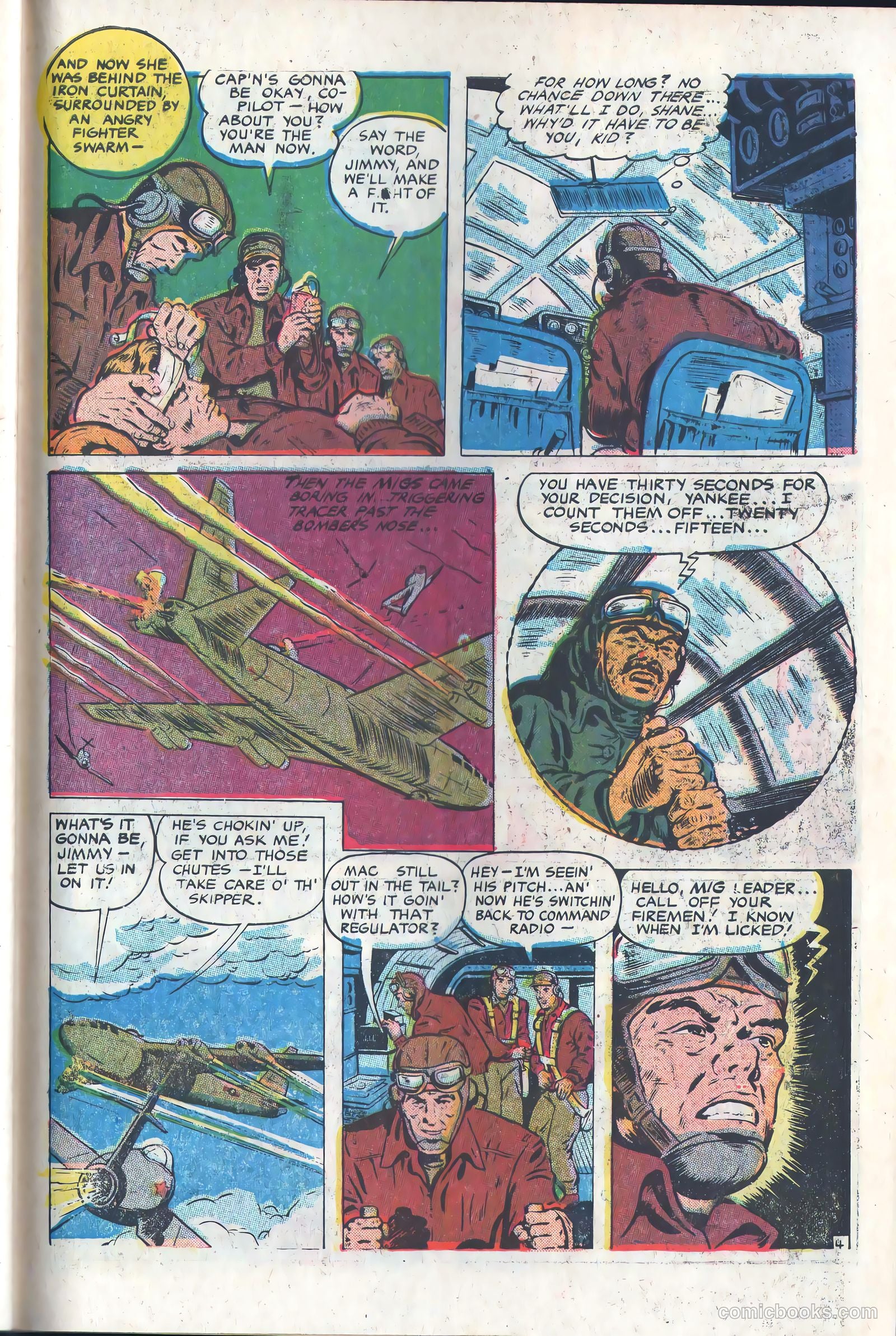 Jet Aces #1 (1952) — page 31 of 36