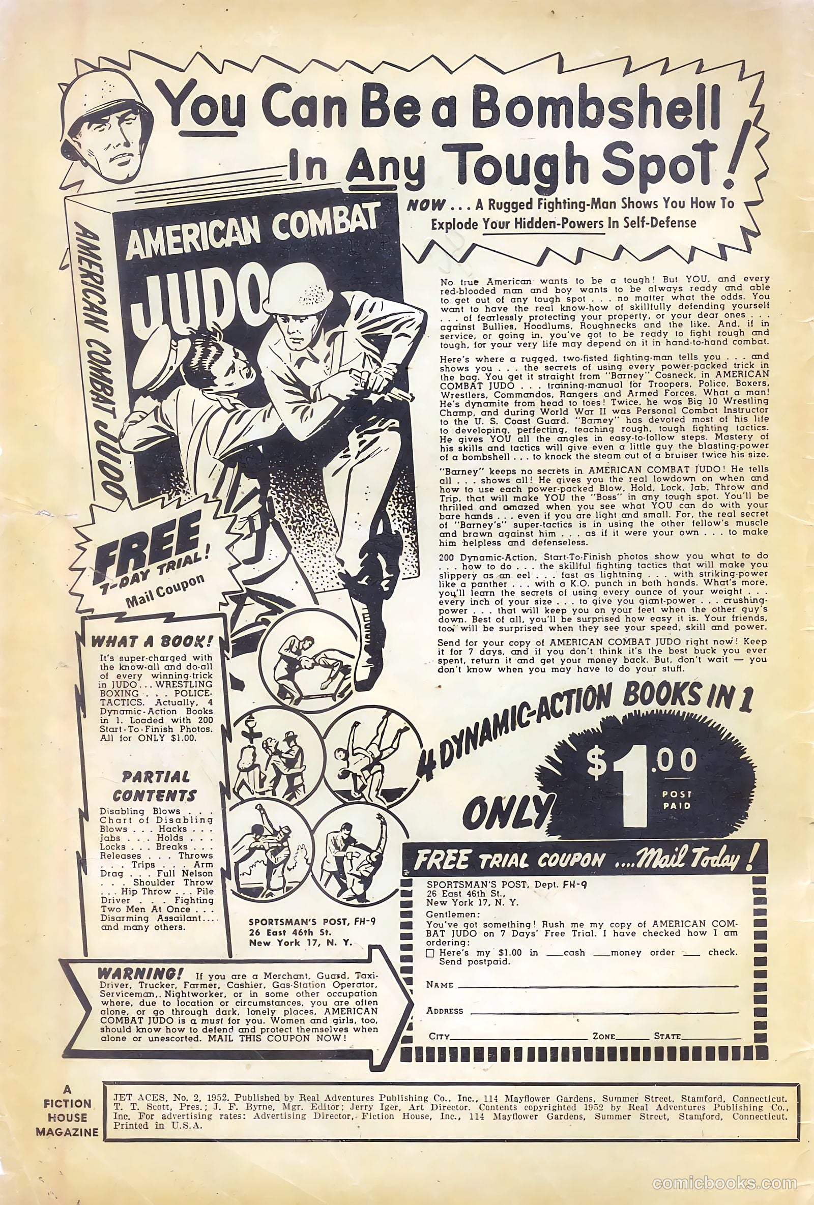 Jet Aces #2 (1952) — page 2 of 36